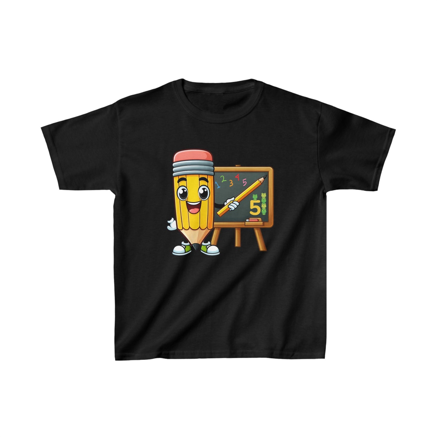 Ready To Rule The School  Kids Shirt, Back To School Kids Heavy Cotton™ Tee, Back to school Kids Shirt, 1st Day Of School Shirt, Back To School Cotton T-Shirt.