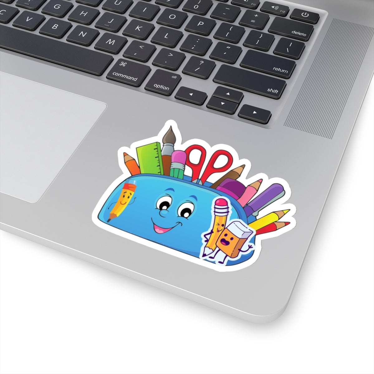 Back To School Kiss-Cut Stickers, First Grade Squad Kiss-Cut Stickers, Gift for First graders, Ready for School, Back to Learning.