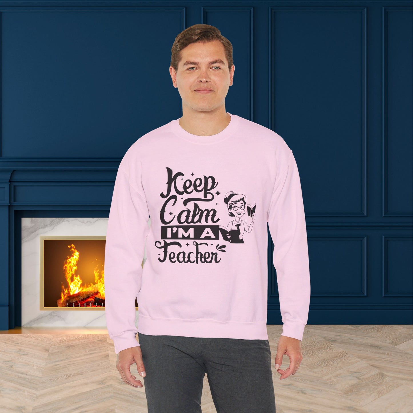 We Love Teachers Sweatshirt, Back To school unisex heavy blend crewneck sweatshirt, Teacher Back To school  Sweatshirt. First Day Vibes Sweatshirt.