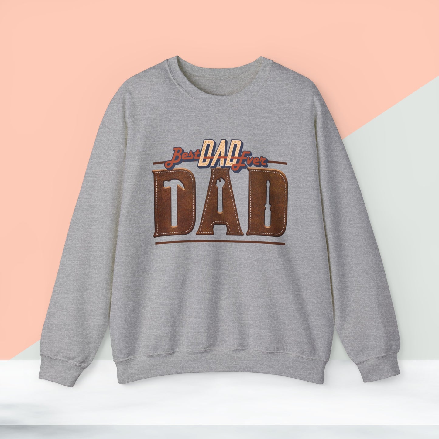 Happy Father's Day Sweatshirt For Dad, Dad Sweatshirt, Gift For Dad,  Daddy's Sweatshirt.