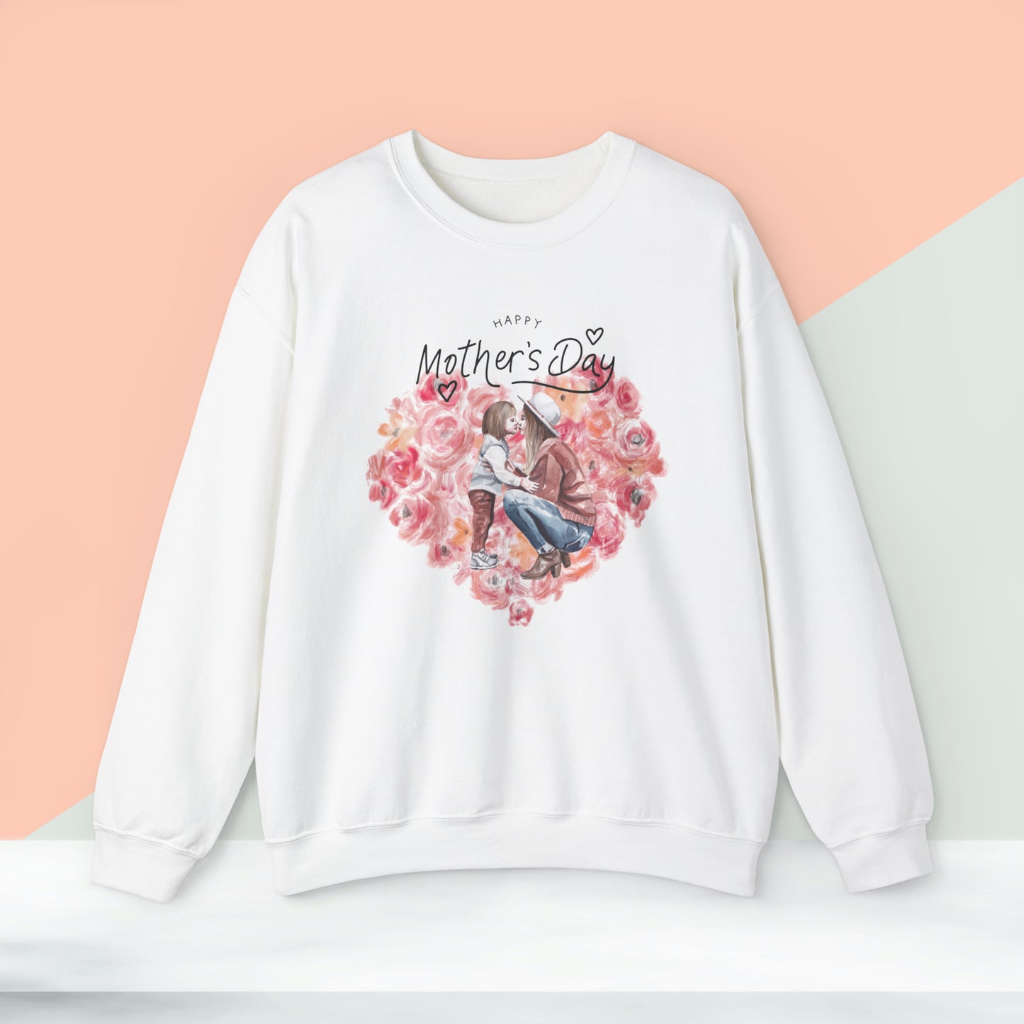 Happy Mother's Day Sweatshirt For Mom, Mom Sweatshirt, Gift For Moms,  Mama Sweatshirt.