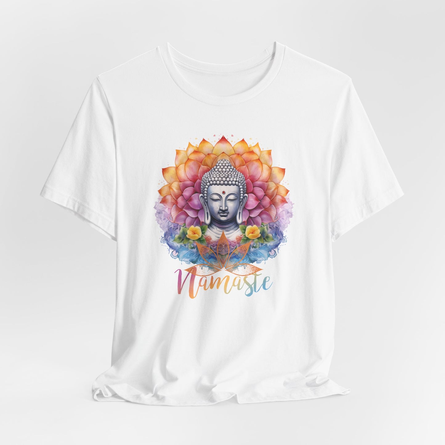 Namaste Yoga T-Shirt, Cute Yoga workout Shirt, Yoga lovers T-shirt, Yoga Instructor Gift, Gym shirt, Gift For Yoga lover, Gift For Yogi.