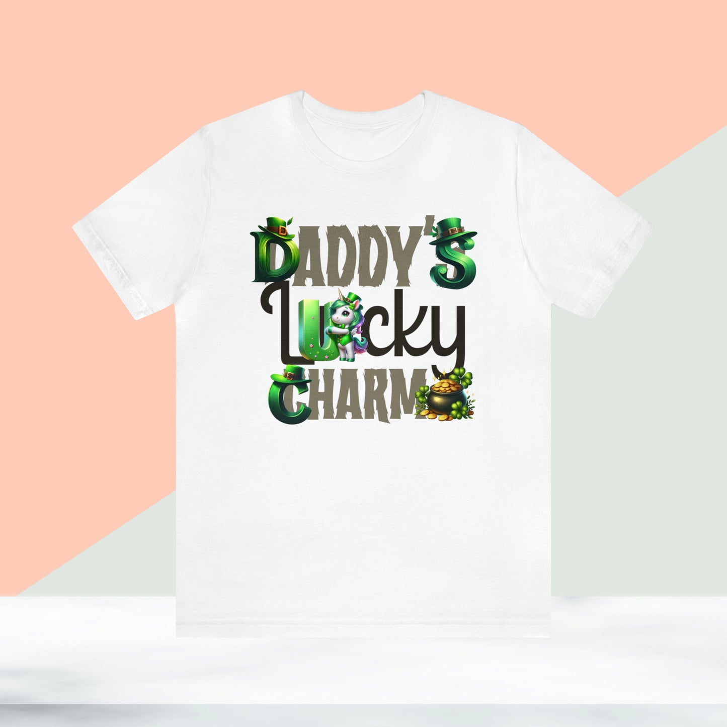 St Patrick's Day Unisex Jersey Short Sleeve Tee