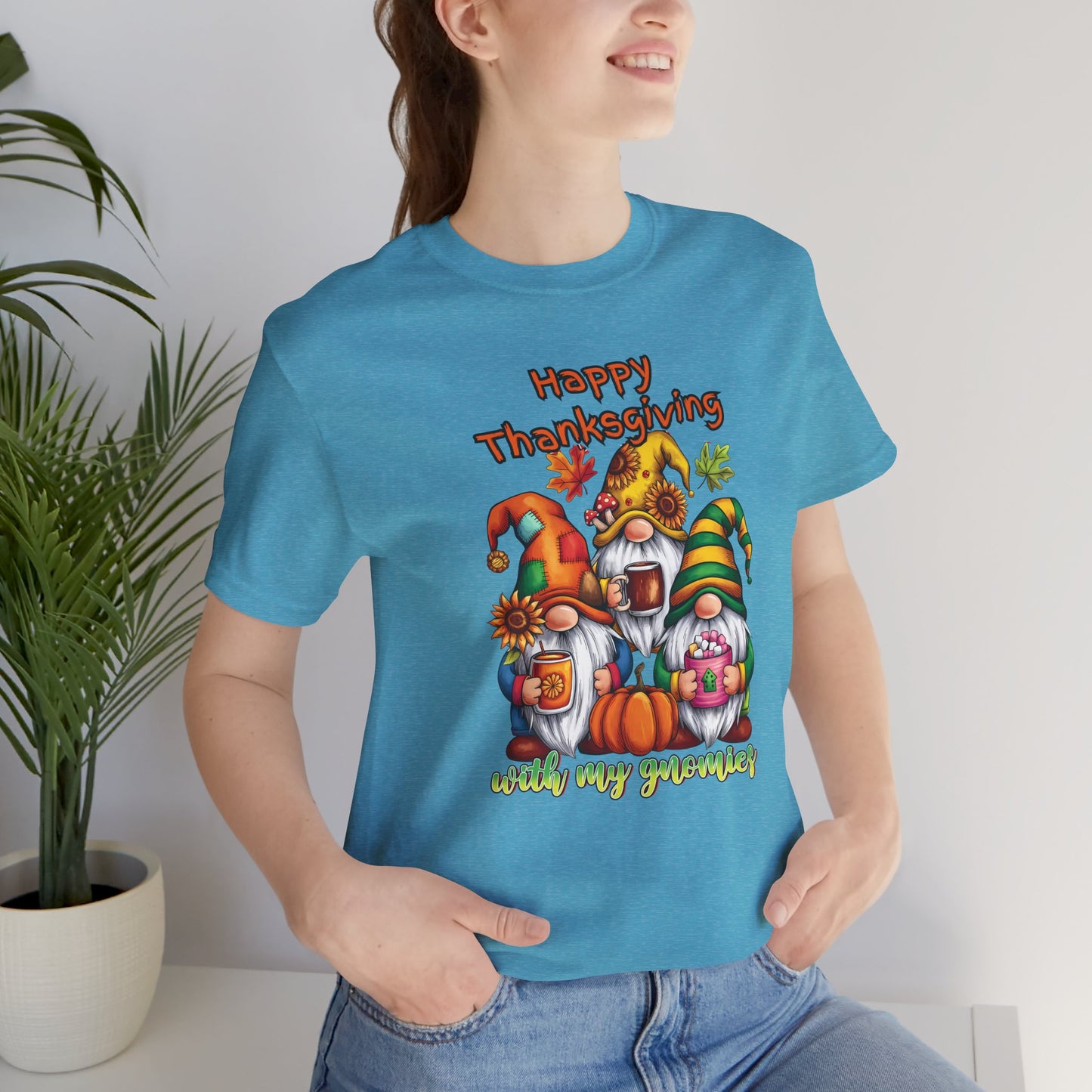 Happy Thanksgiving T-shirt, Happy thanksgiving 2024 T-shirt, Thanksgiving Gift,Turkey Shirt, Family Thanksgiving, Holiday Outfit.