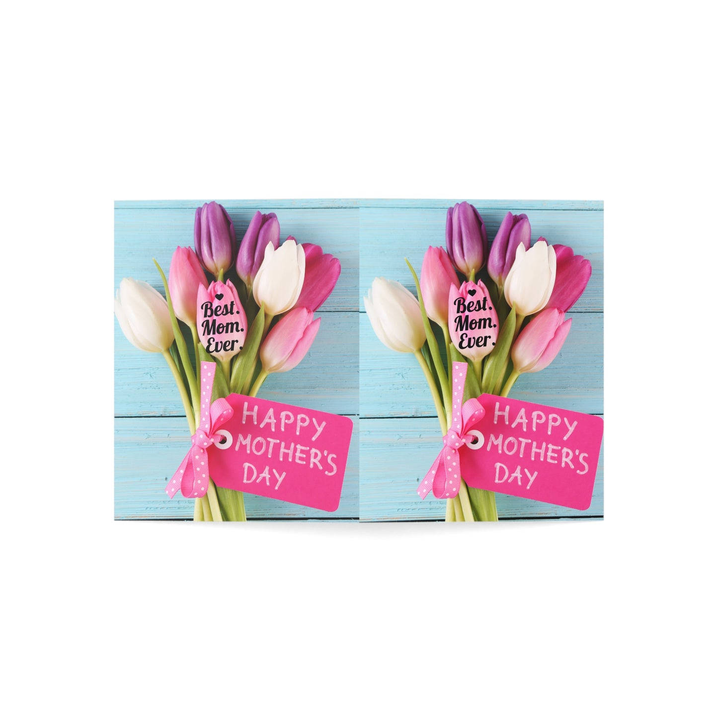 Happy Mother's Day Greeting Cards (1, 10, 30, and 50pcs)