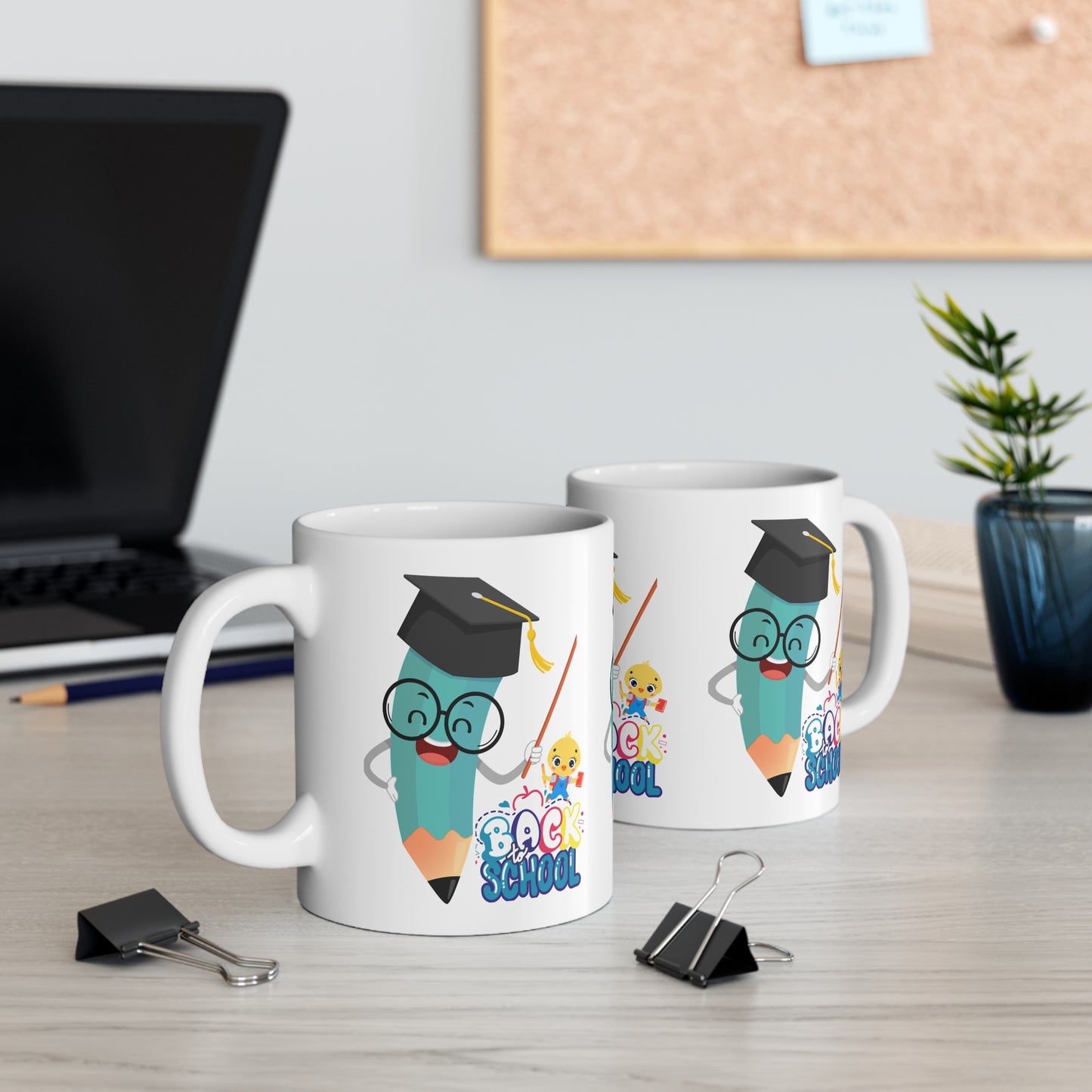 Back To School Mug.11oz. Ready To Rule The School Mug.11oz. First Day Vibes Mug.