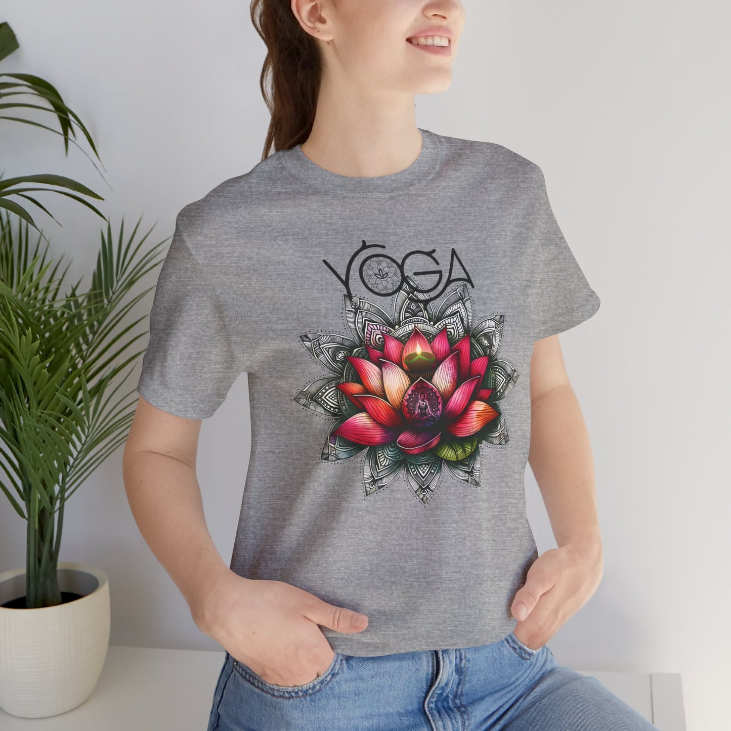 Yoga T-Shirt, Cute Yoga workout Shirt, Yoga lovers T-shirt, Yoga Instructor Gift, Gym shirt, Gift For Yoga lover, Gift For Yogi.