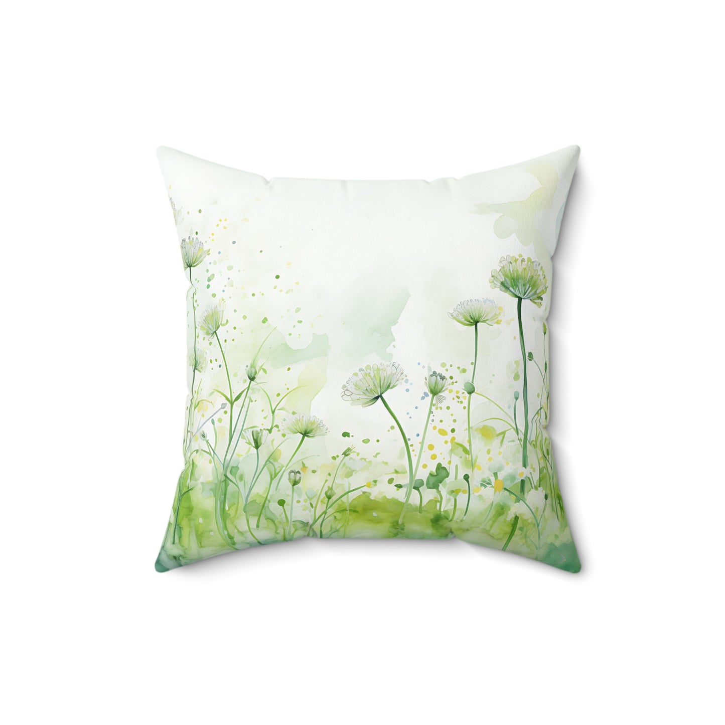 Polyester Square Pillow