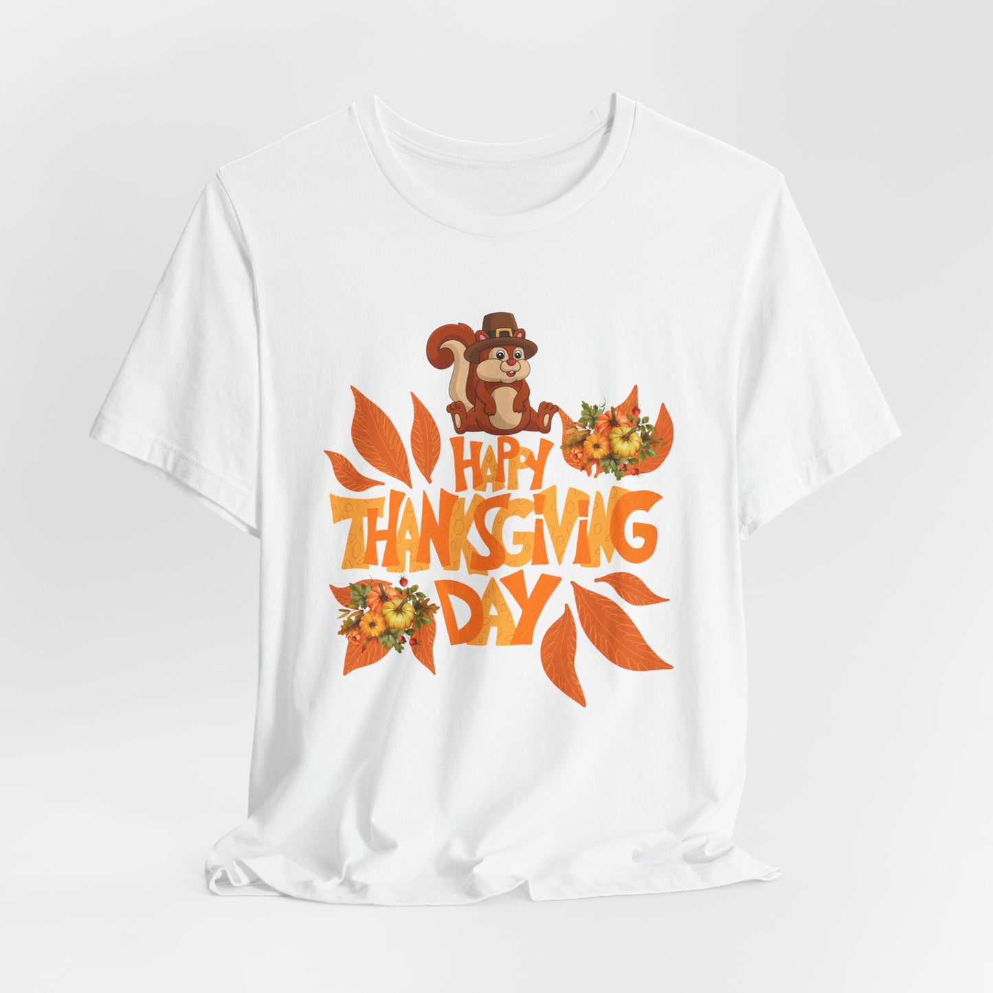 Happy Thanksgiving T-shirt, Happy thanksgiving 2024 T-shirt, Thanksgiving Gift,Turkey Shirt, Family Thanksgiving, Holiday Outfit.