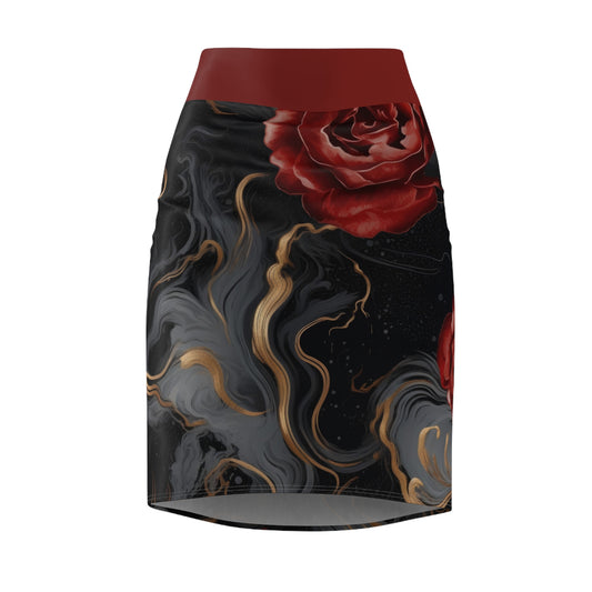 Women's Pencil Skirt (AOP)