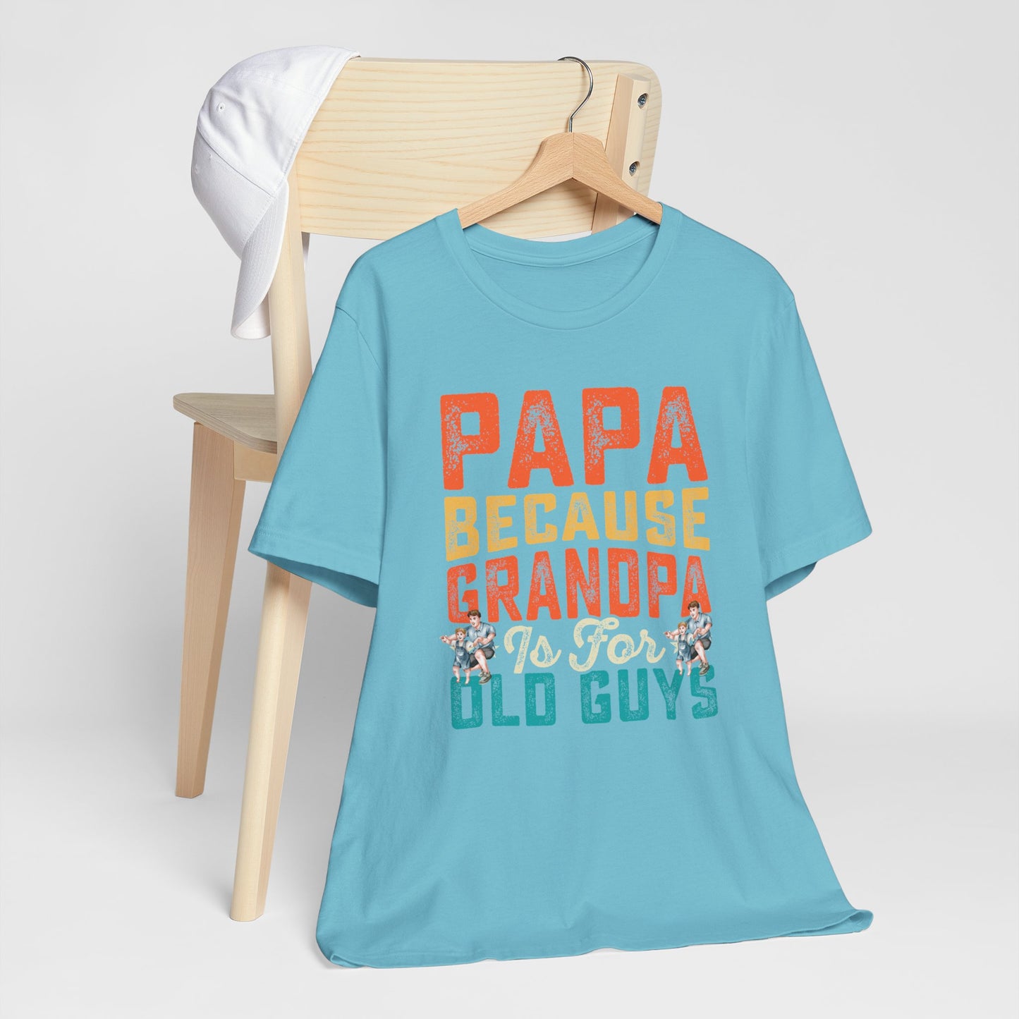 Happy Father's Day T-shirt For Papa, Papa's Shirt, Gift for Papa.