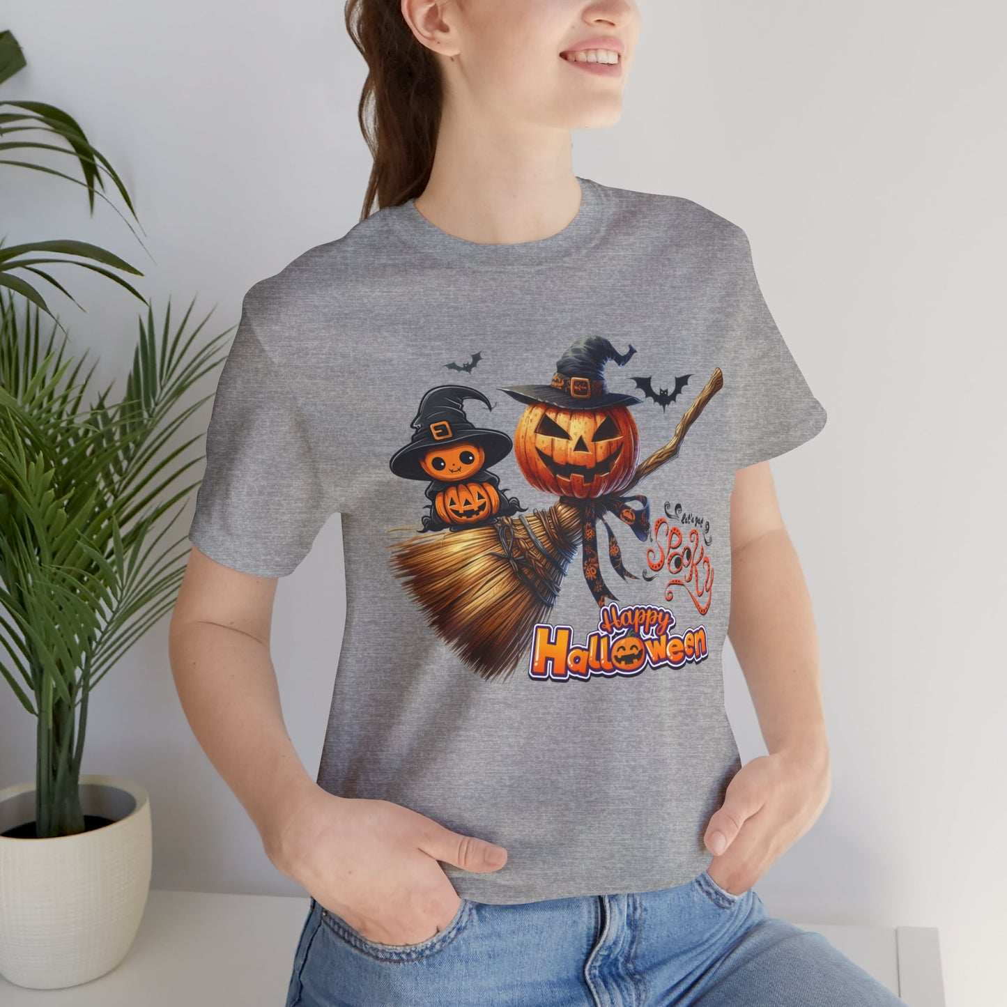 Let's Get Spooky Halloween T-shirt, Happy Halloween T-shirt, Trick Or Treat T-shirt, Halloween T-shirt, Cool Halloween T-shirt, Spooky T-shirt,