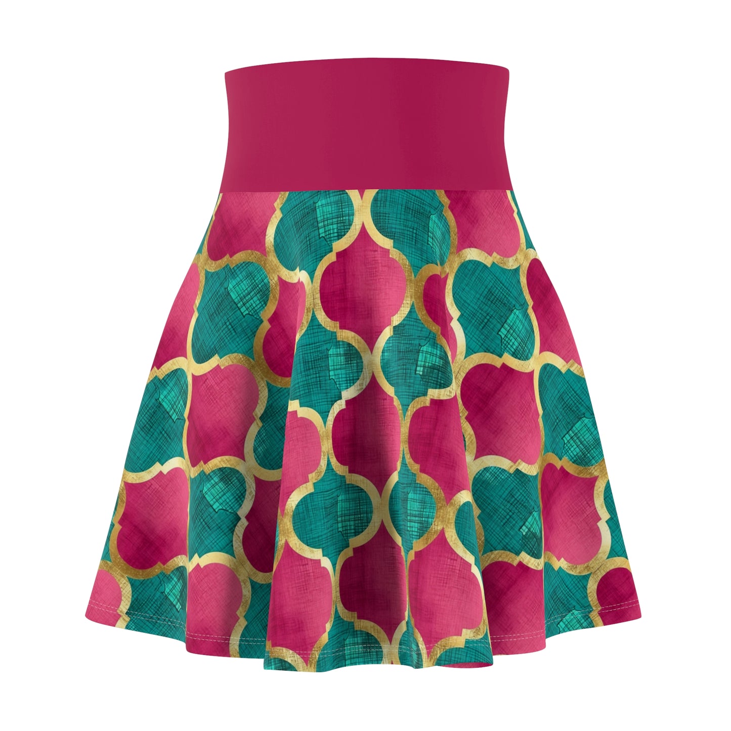 Women's Skater Skirt (AOP)