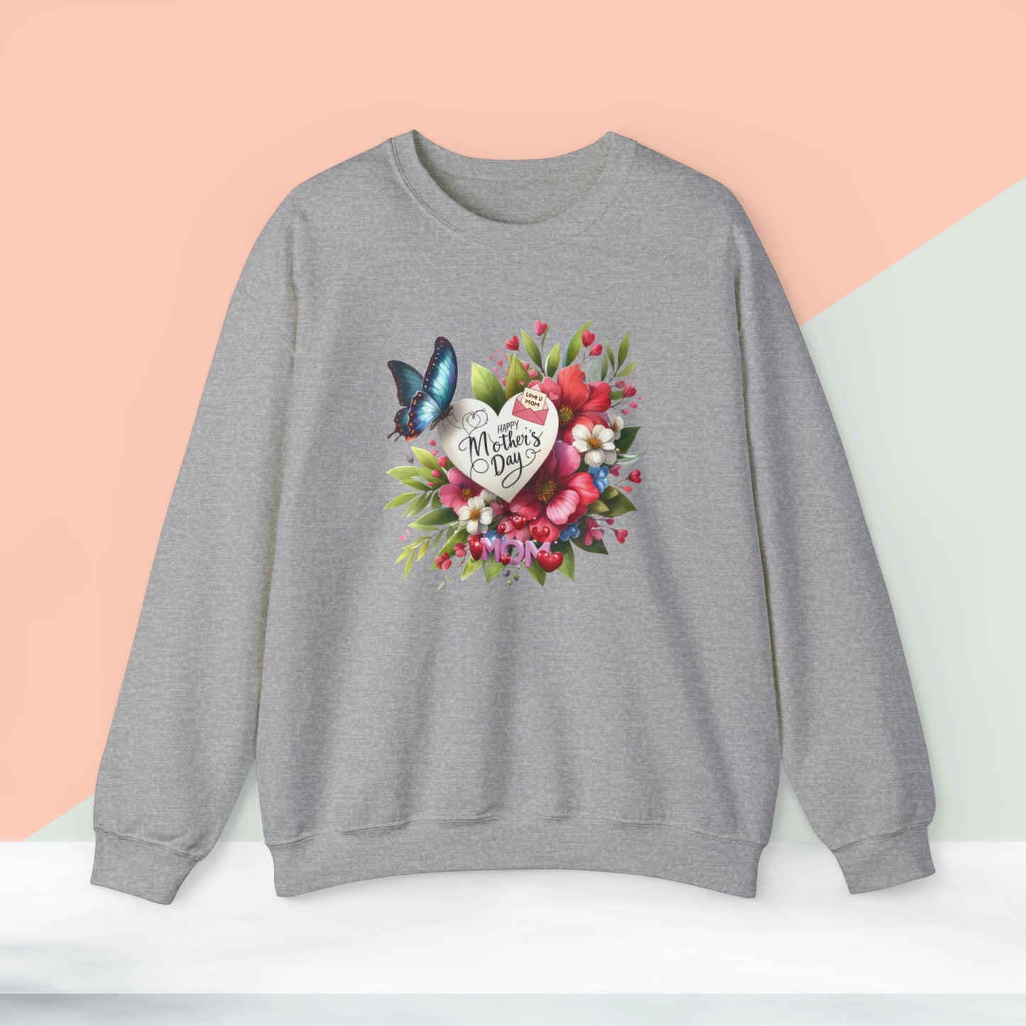 Happy Mother's Day Sweatshirt For Mom, Mom Sweatshirt, Gift For Moms,  Mama Sweatshirt.