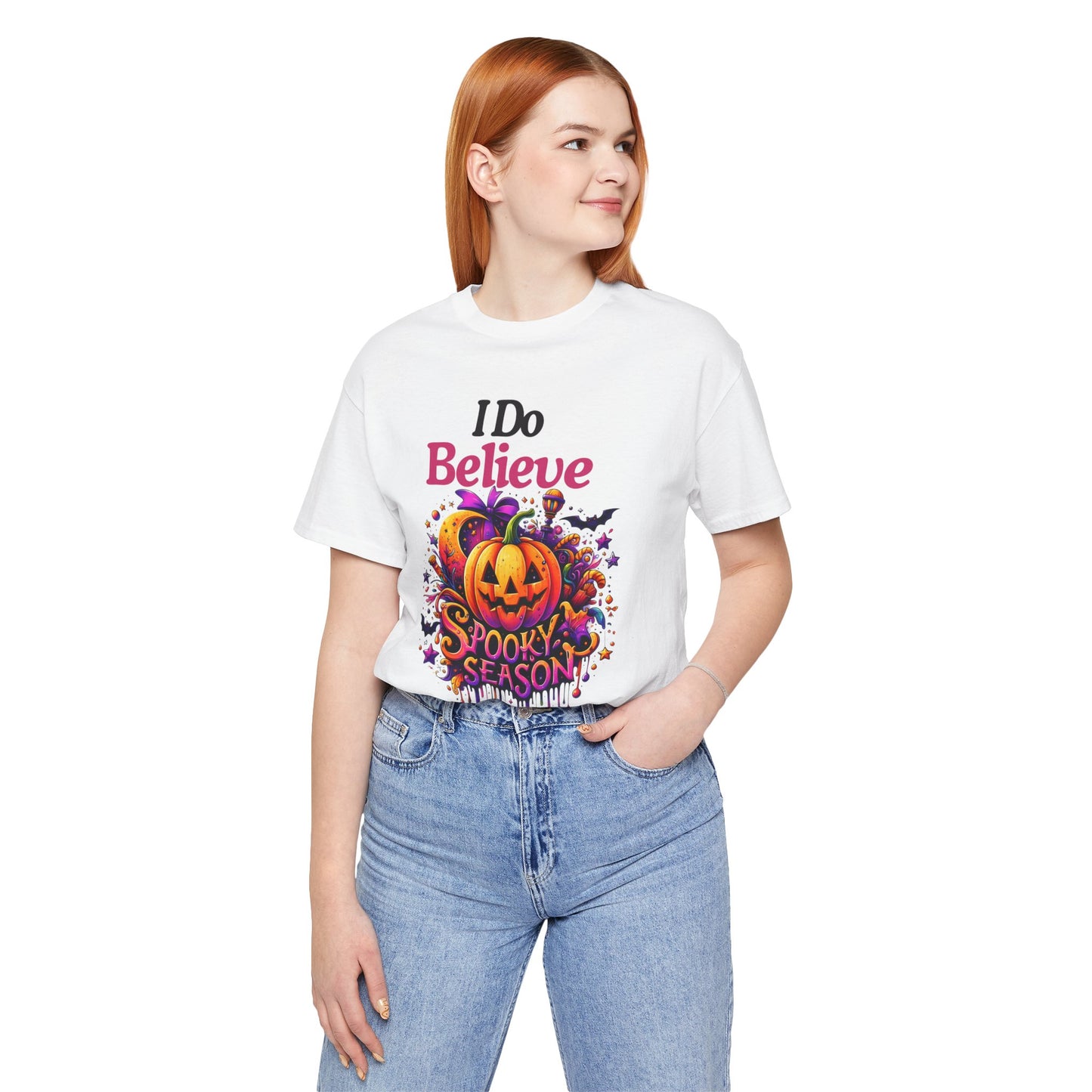 I Do Believe Spooky Season Halloween T-shirt, Happy Halloween T-shirt, Trick Or Treat T-shirt, Halloween T-shirt, Cool Halloween T-shirt, Spooky T-shirt,