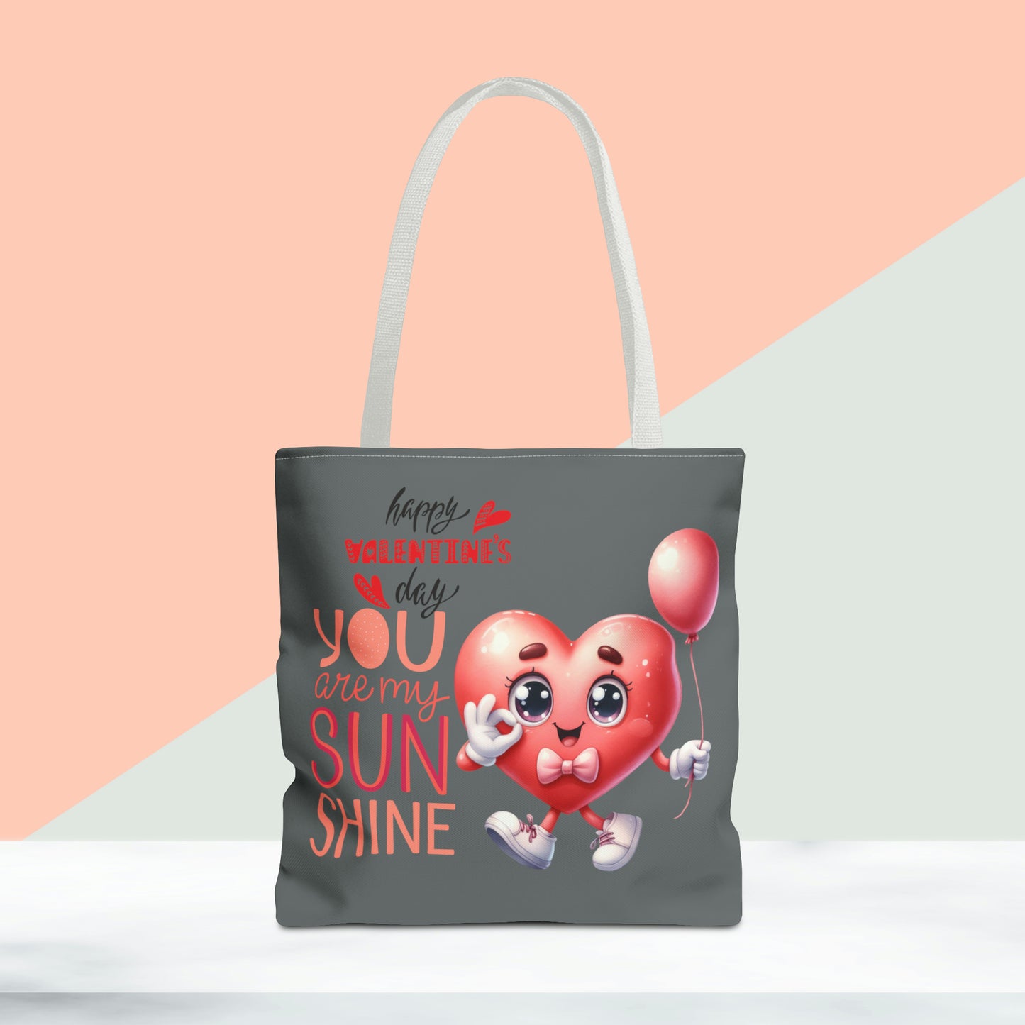 Happy Valentines Day Tote Bag