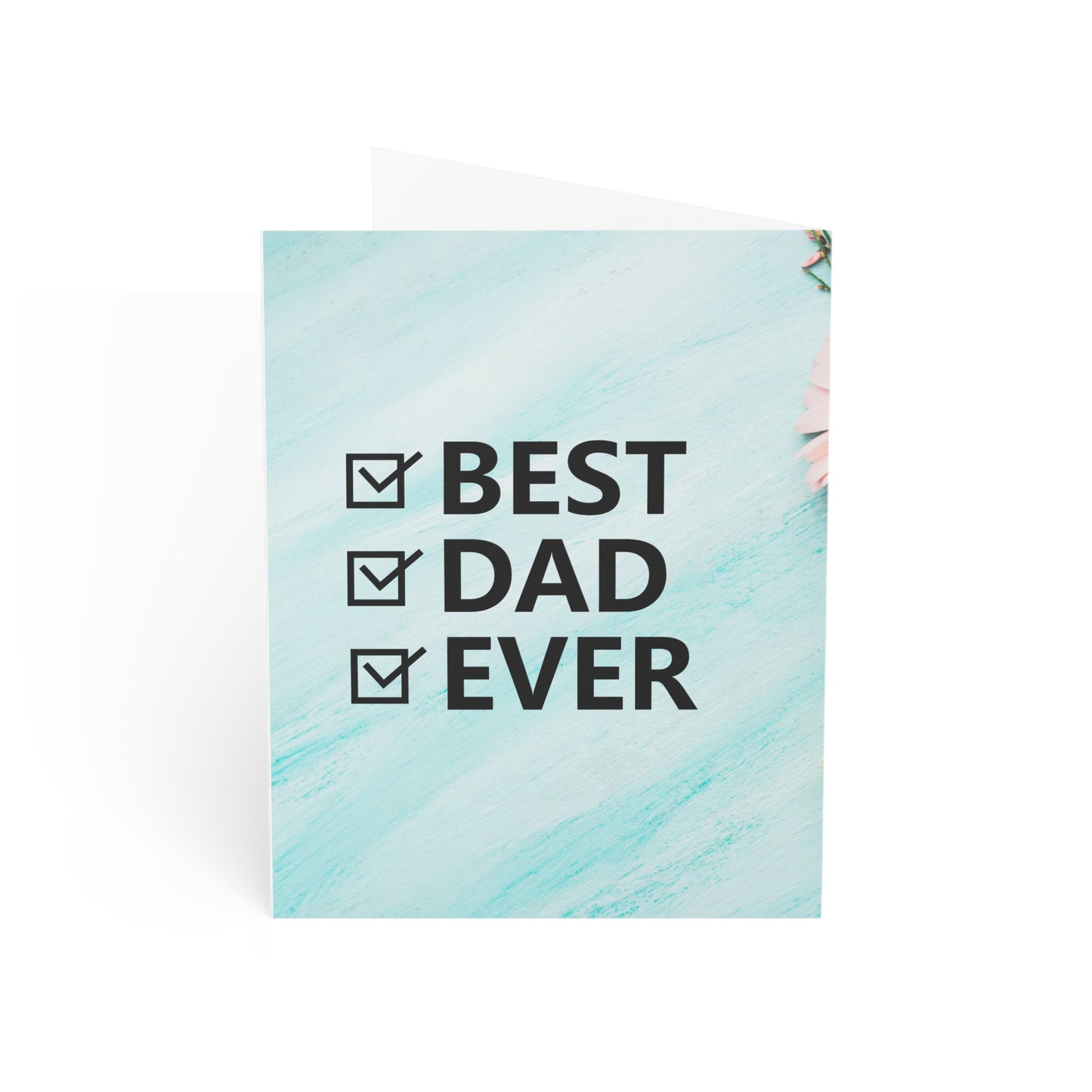 Happy Father's Day Greeting Cards (1, 10, 30, and 50pcs)