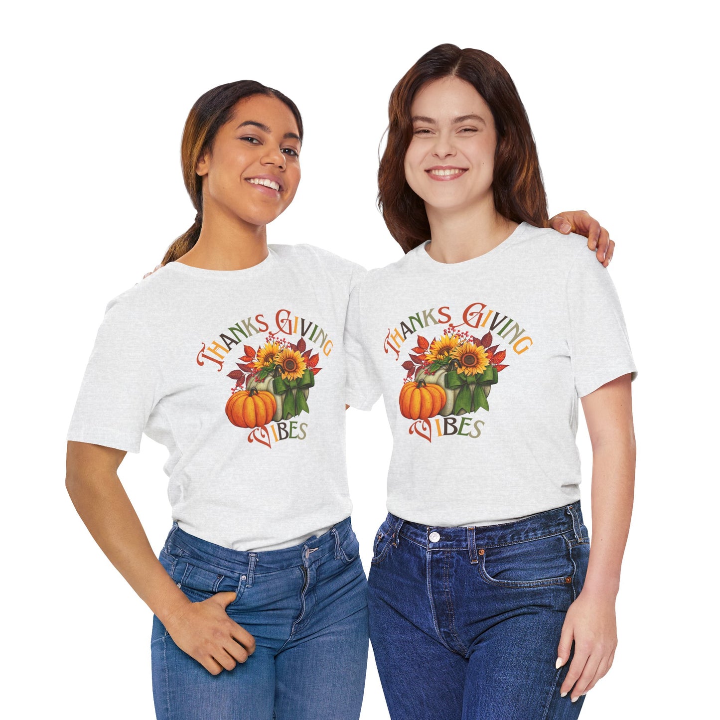 Thanks Giving  Vibes T-shirt, Happy Thanksgiving T-shirt, Happy thanksgiving 2024 T-shirt, Thanksgiving Gift,Turkey Shirt, Family Thanksgiving, Holiday Outfit.