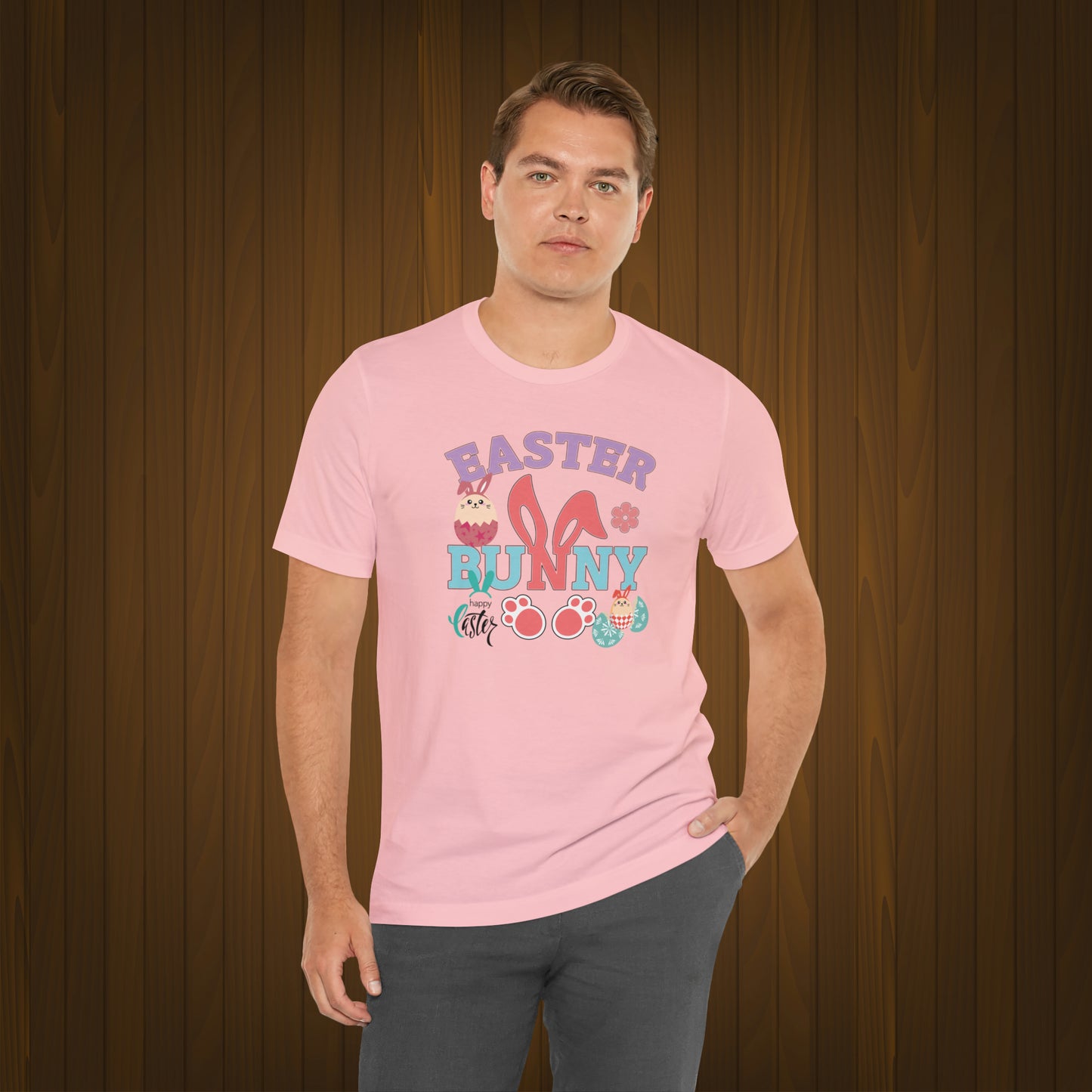 Easter Bunny Unisex Jersey Short Sleeve Tee