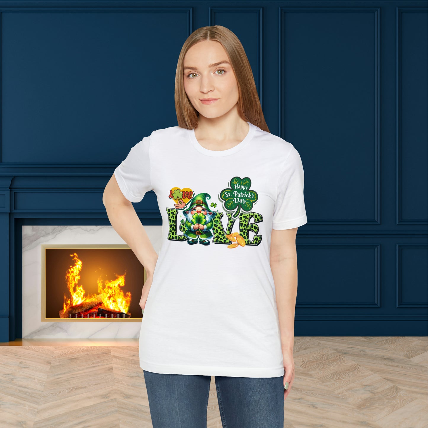 St Patrick's Day Unisex Jersey Short Sleeve Tee