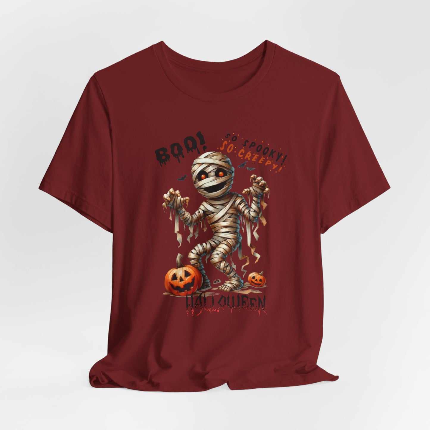 So Spooky So Creepy Halloween T-shirt, Happy Halloween T-shirt, Trick Or Treat T-shirt, Halloween T-shirt, Cool Halloween T-shirt, Spooky T-shirt,