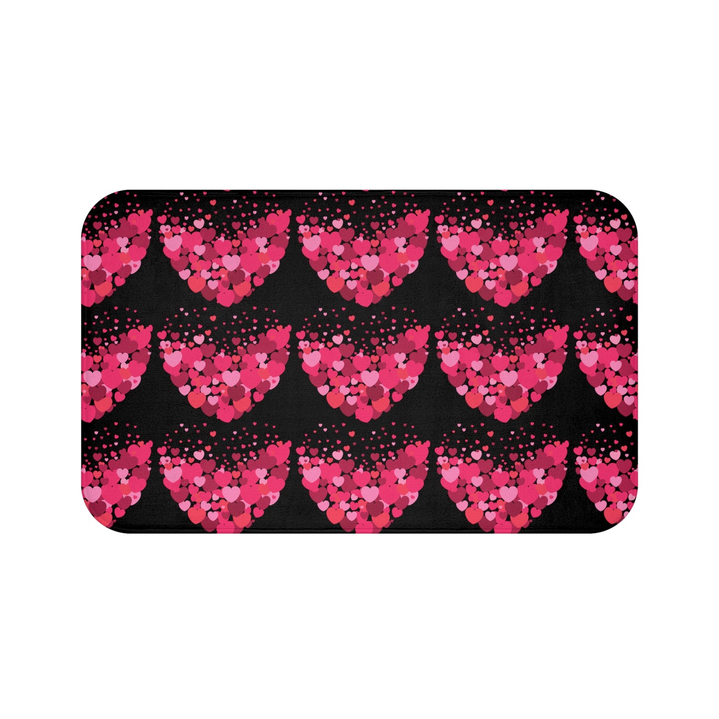 Happy Valentines Day Bath Mat