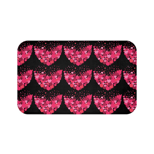 Happy Valentines Day Bath Mat