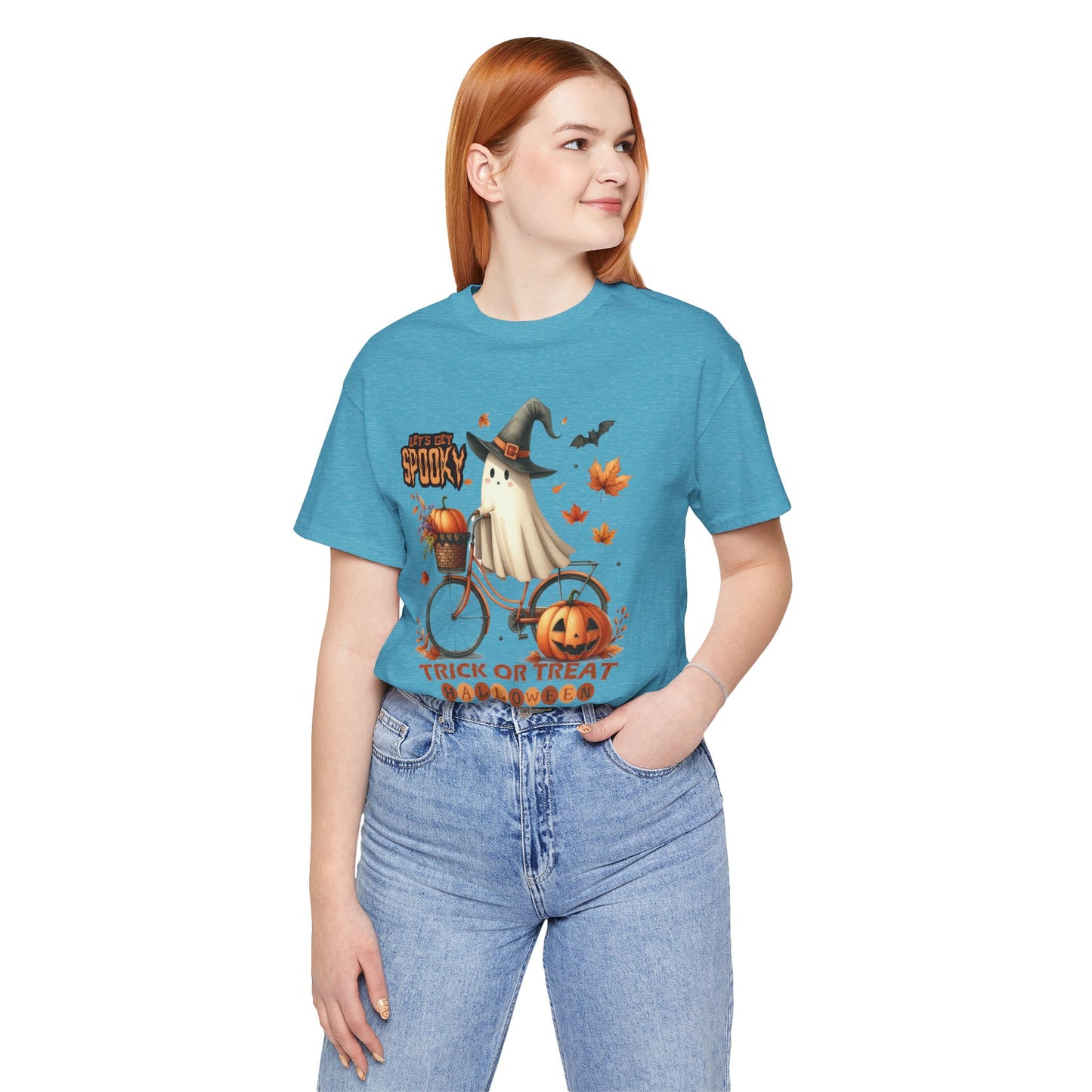 Let's Get Spooky Halloween T-shirt, Happy Halloween T-shirt, Trick Or Treat T-shirt, Halloween T-shirt, Cool Halloween T-shirt, Spooky T-shirt,