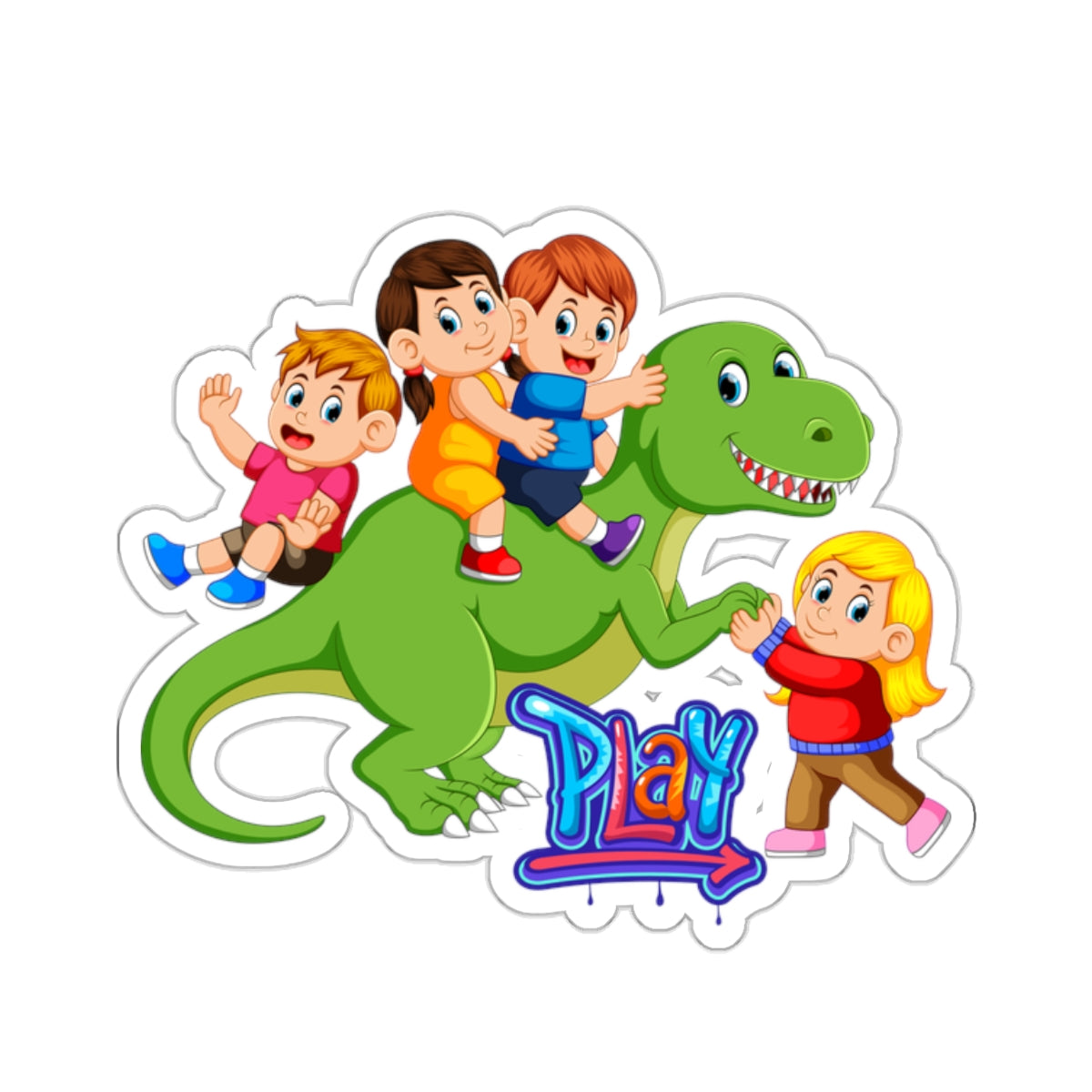 Play Back To School Kiss-Cut Stickers, First Grade Squad Kiss-Cut Stickers, Gift for First graders, Ready for School, Back to Learning.