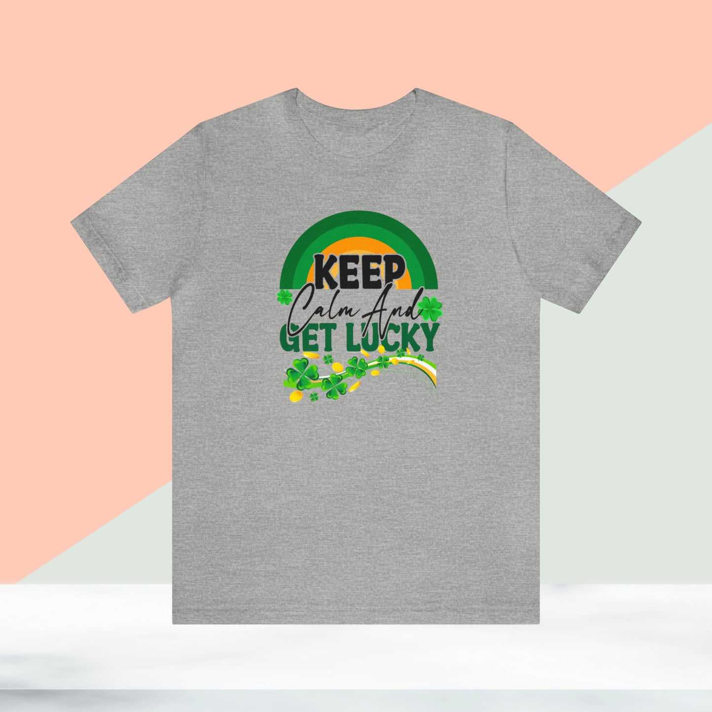 St Patrick's Day Unisex Jersey Short Sleeve Tee