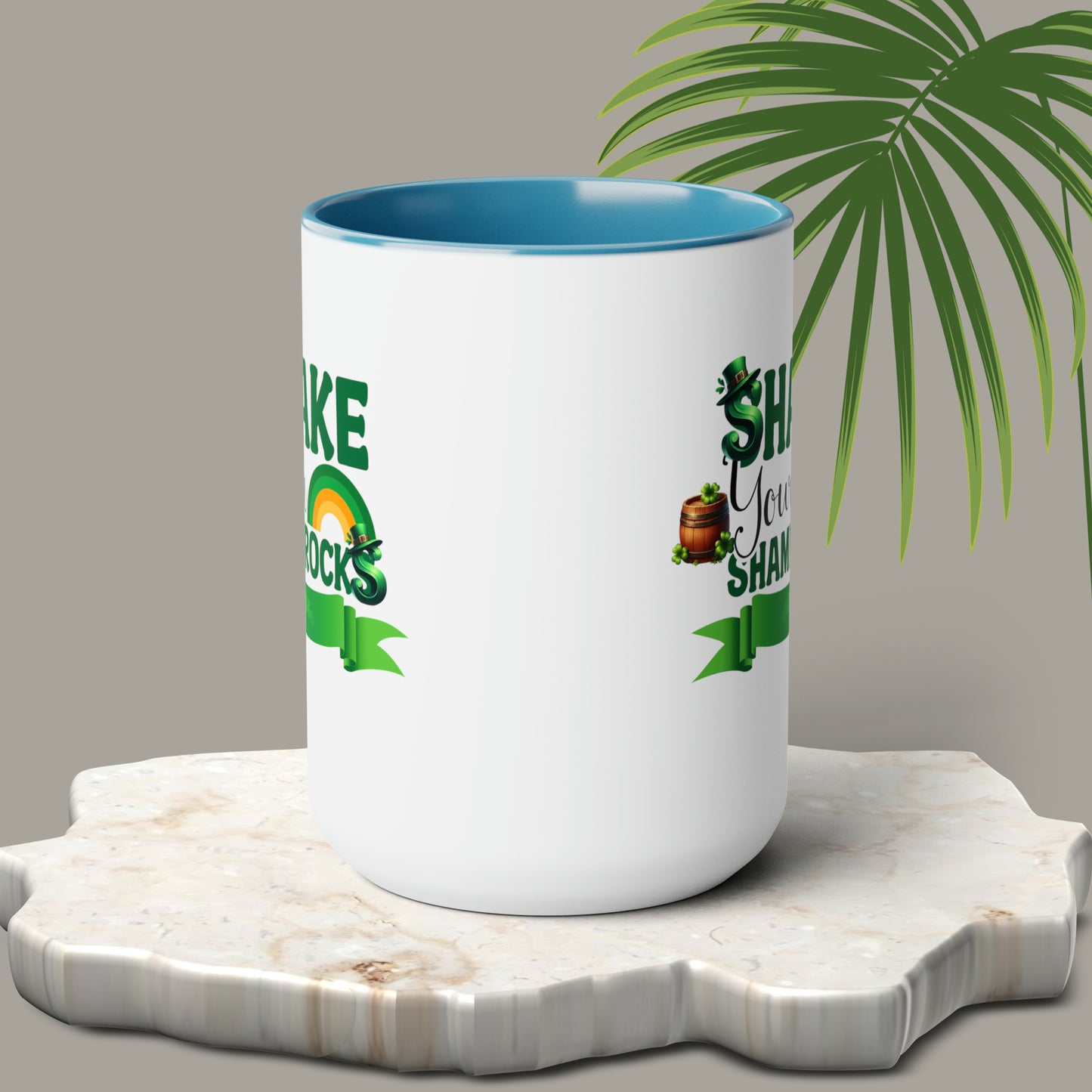 St Patrick's Day two-Tone Coffee Mugs, 15oz