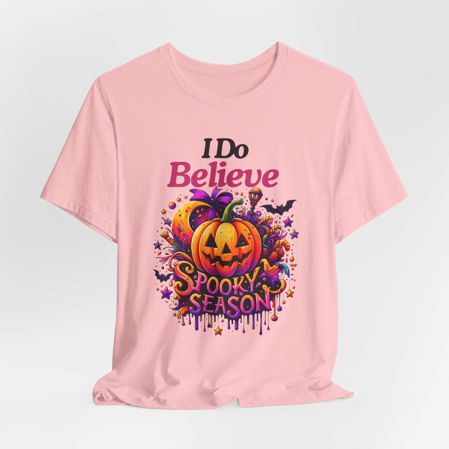 I Do Believe Spooky Season Halloween T-shirt, Happy Halloween T-shirt, Trick Or Treat T-shirt, Halloween T-shirt, Cool Halloween T-shirt, Spooky T-shirt,