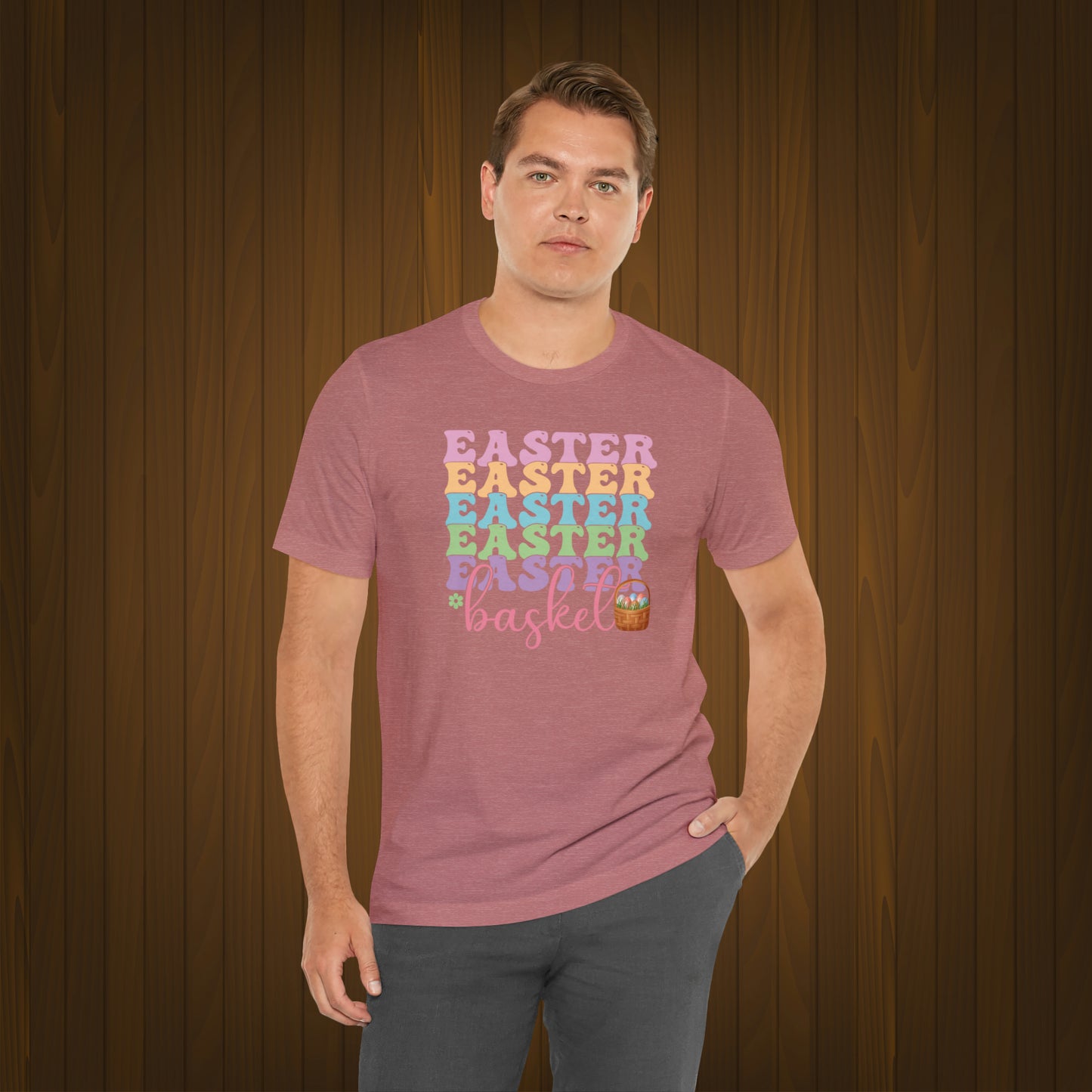 Easter Basket Unisex tshirt