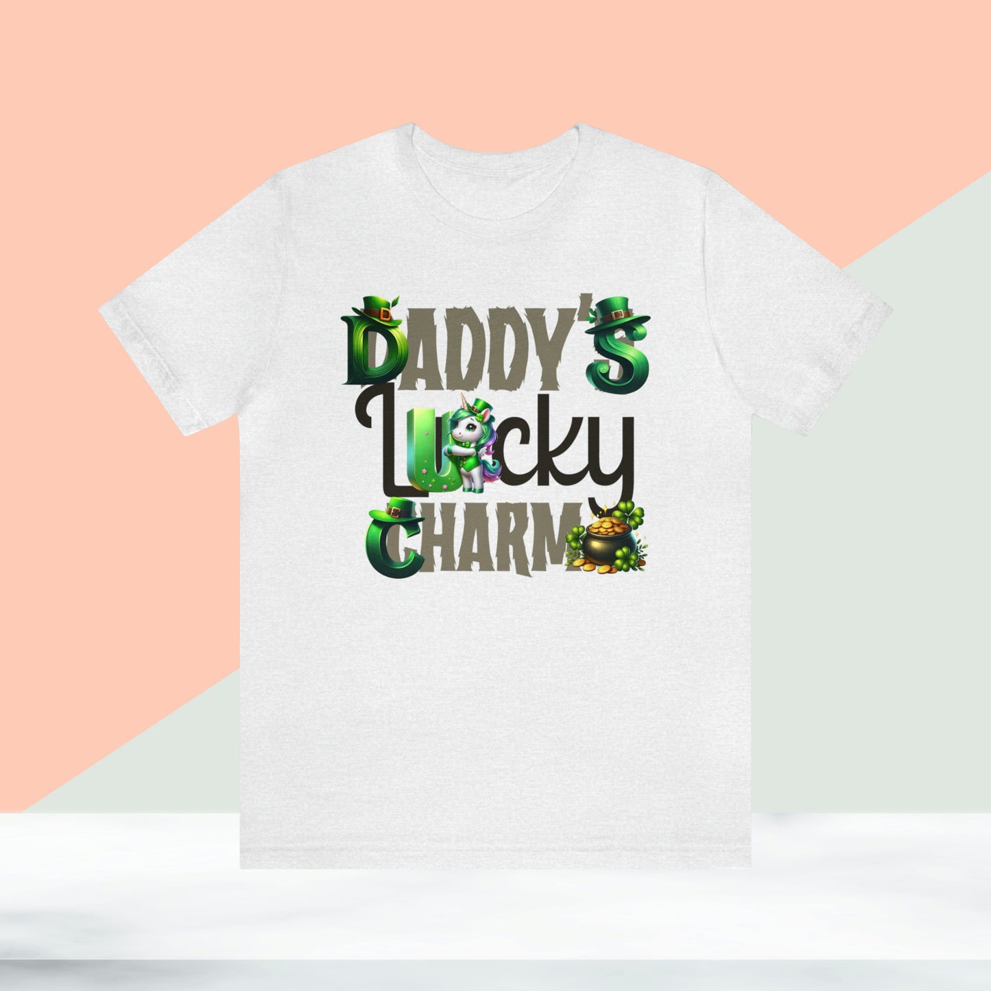 St Patrick's Day Unisex Jersey Short Sleeve Tee