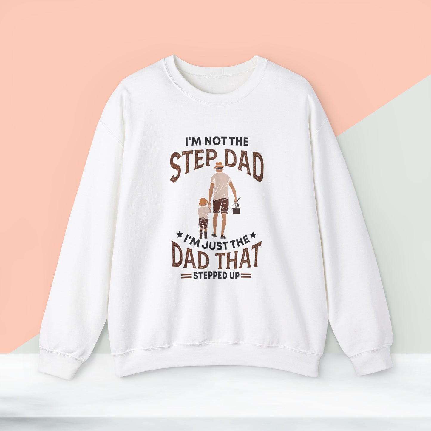 Happy Father's Day Sweatshirt For Dad, Dad Sweatshirt, Gift For Dad,  Daddy's Sweatshirt.