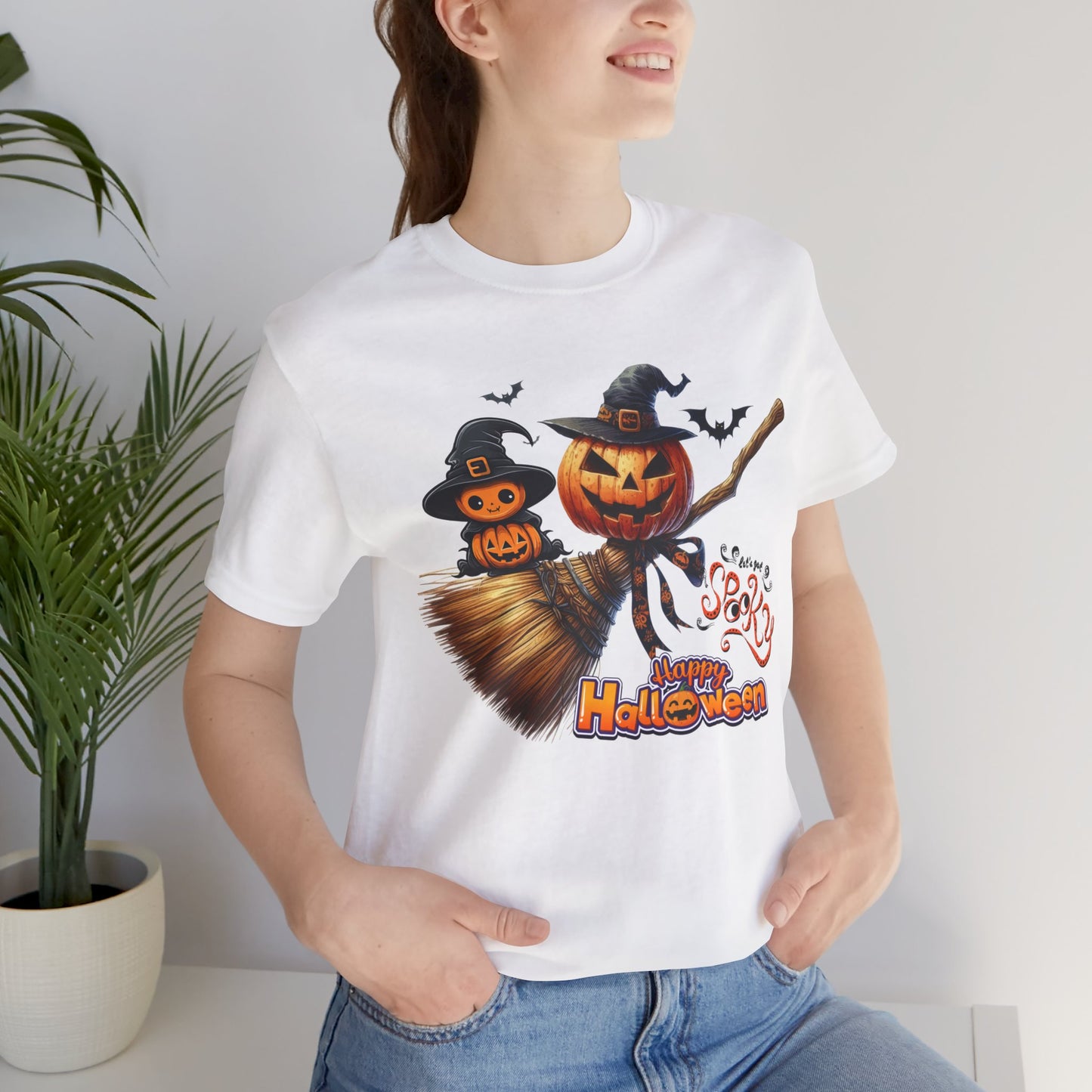 Let's Get Spooky Halloween T-shirt, Happy Halloween T-shirt, Trick Or Treat T-shirt, Halloween T-shirt, Cool Halloween T-shirt, Spooky T-shirt,