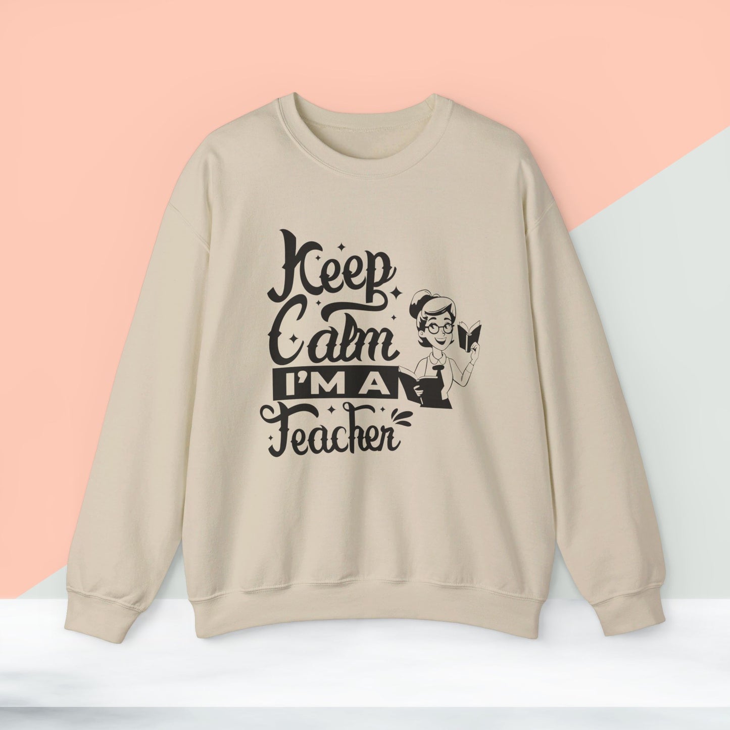 We Love Teachers Sweatshirt, Back To school unisex heavy blend crewneck sweatshirt, Teacher Back To school  Sweatshirt. First Day Vibes Sweatshirt.