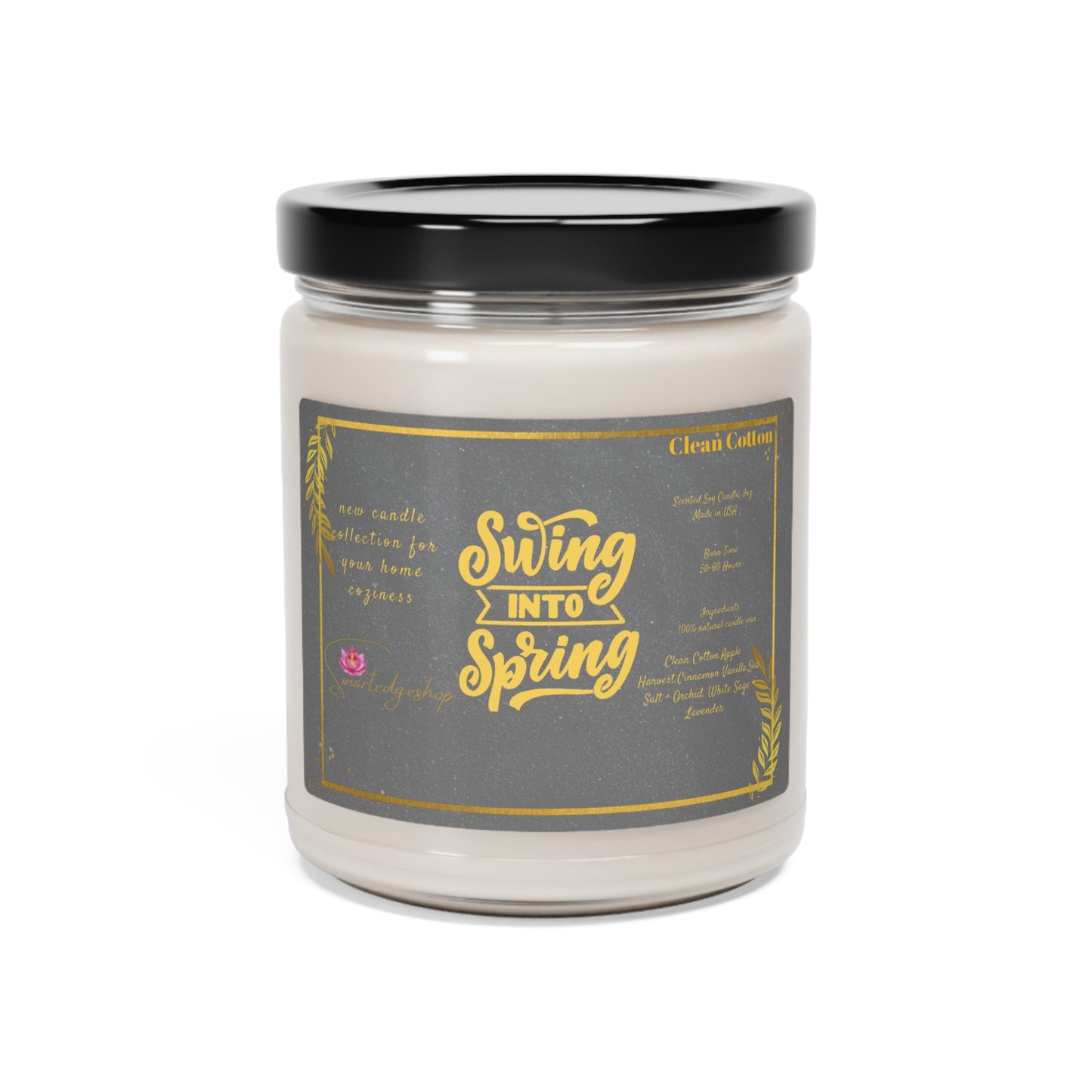 Swing InTo Spring Scented Soy Candle, 9oz