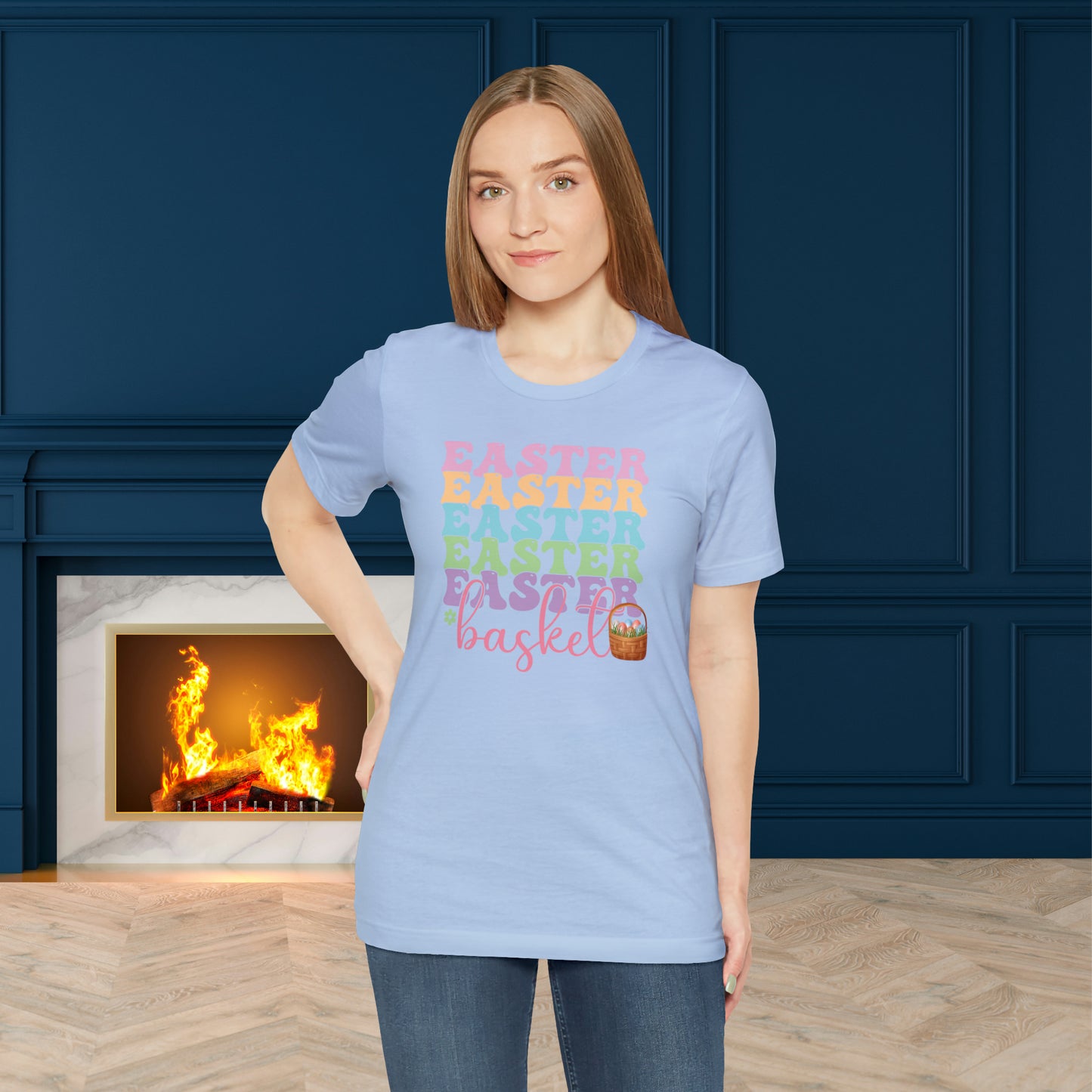 Easter Basket Unisex tshirt