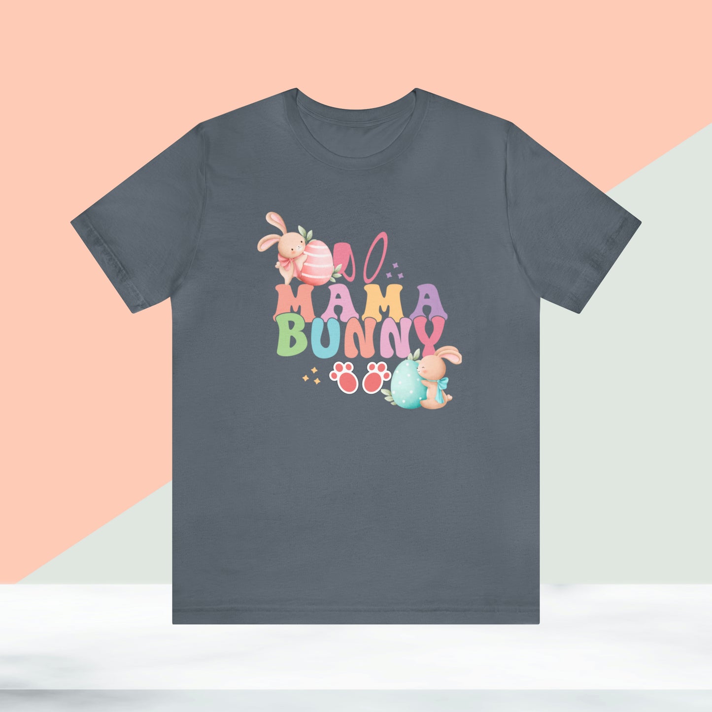 Mama Bunny Unisex Jersey Short Sleeve Tee