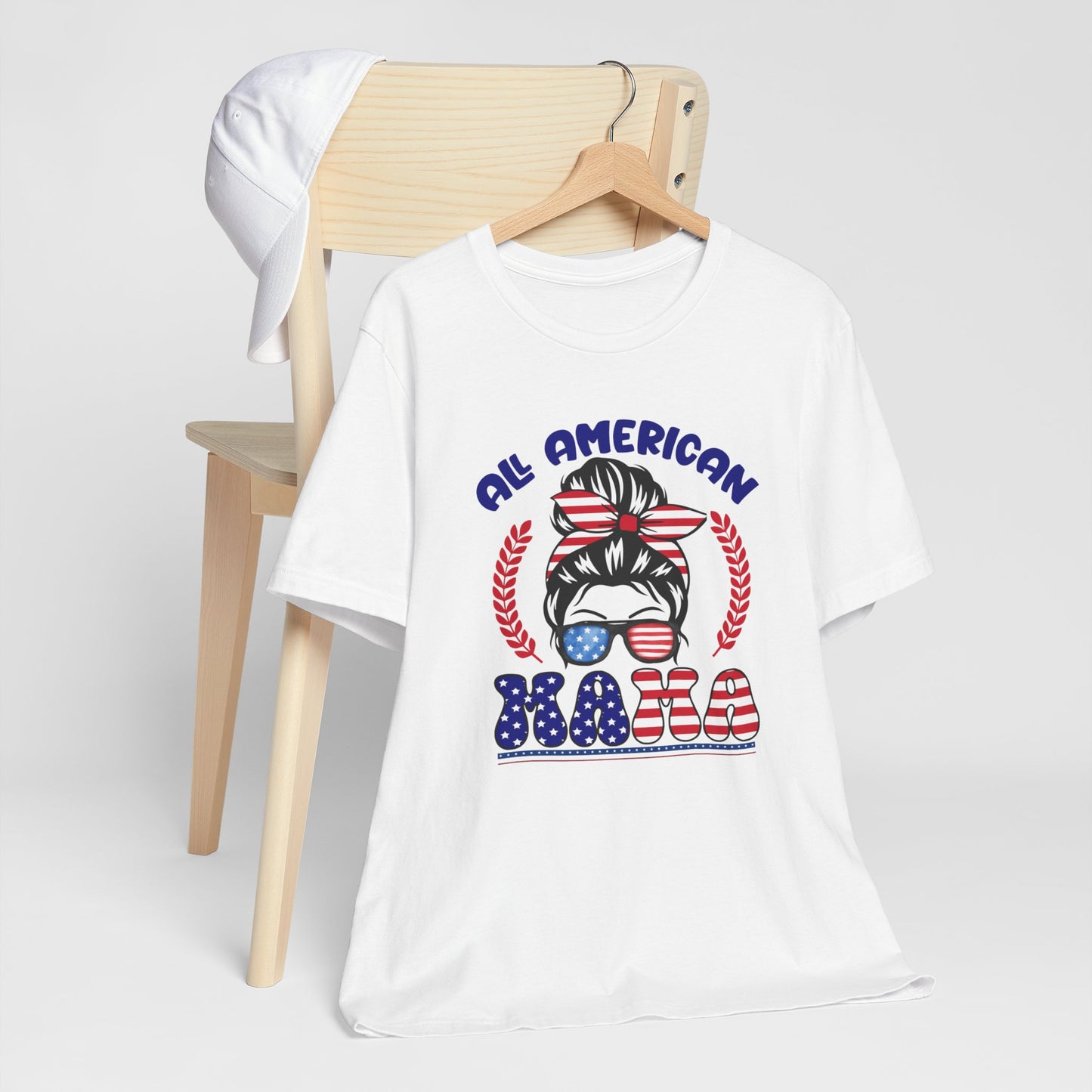 4th of July T-shirt, I Love This Land T-Shirt, Fourth of July unisex jersey short sleeve.