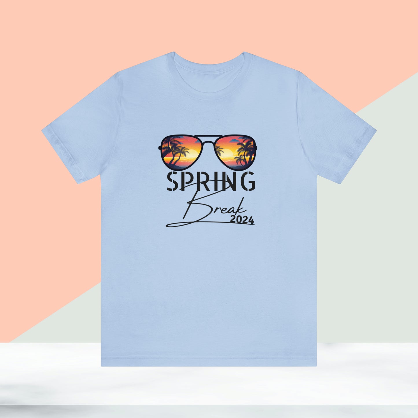 Spring Break 2024 Unisex T-shirt, Spring Trendy Shirt.