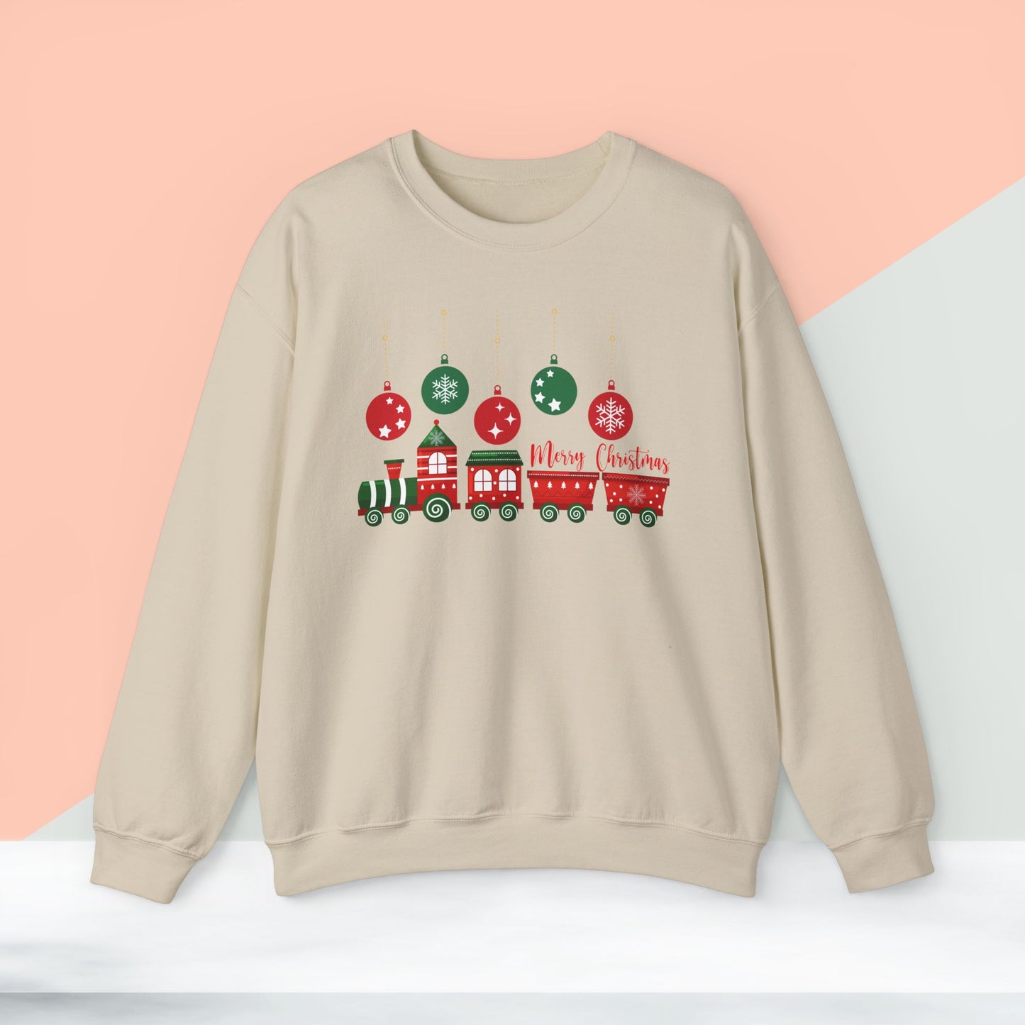 Christmas 2024 Sweatshirt - Unisex Heavy Blend, Merry Christmas, Festive, Christmas Gift, Crewneck, merry Christmas Sweatshirt, Christmas Sweatshirt  Christmas Gift, Festive Sweatshirt.