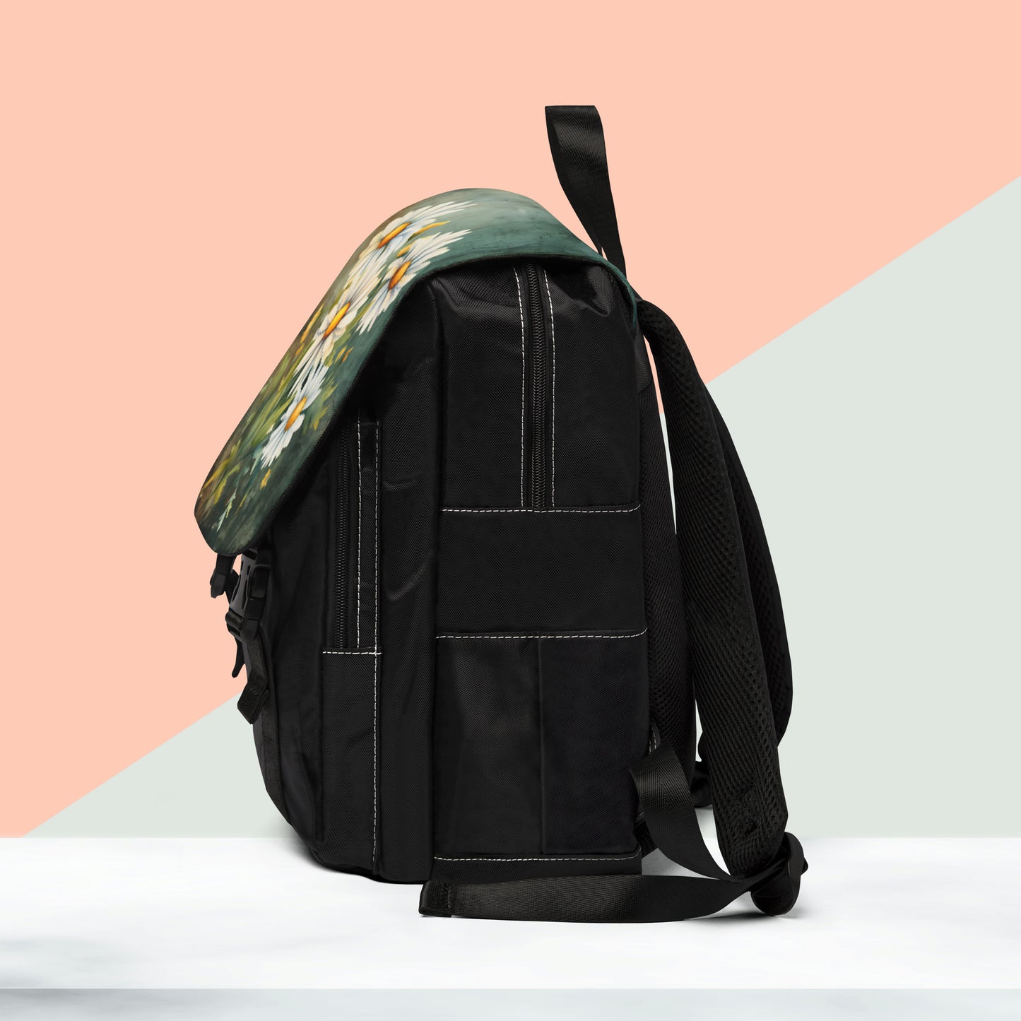 Unisex Casual Shoulder Backpack