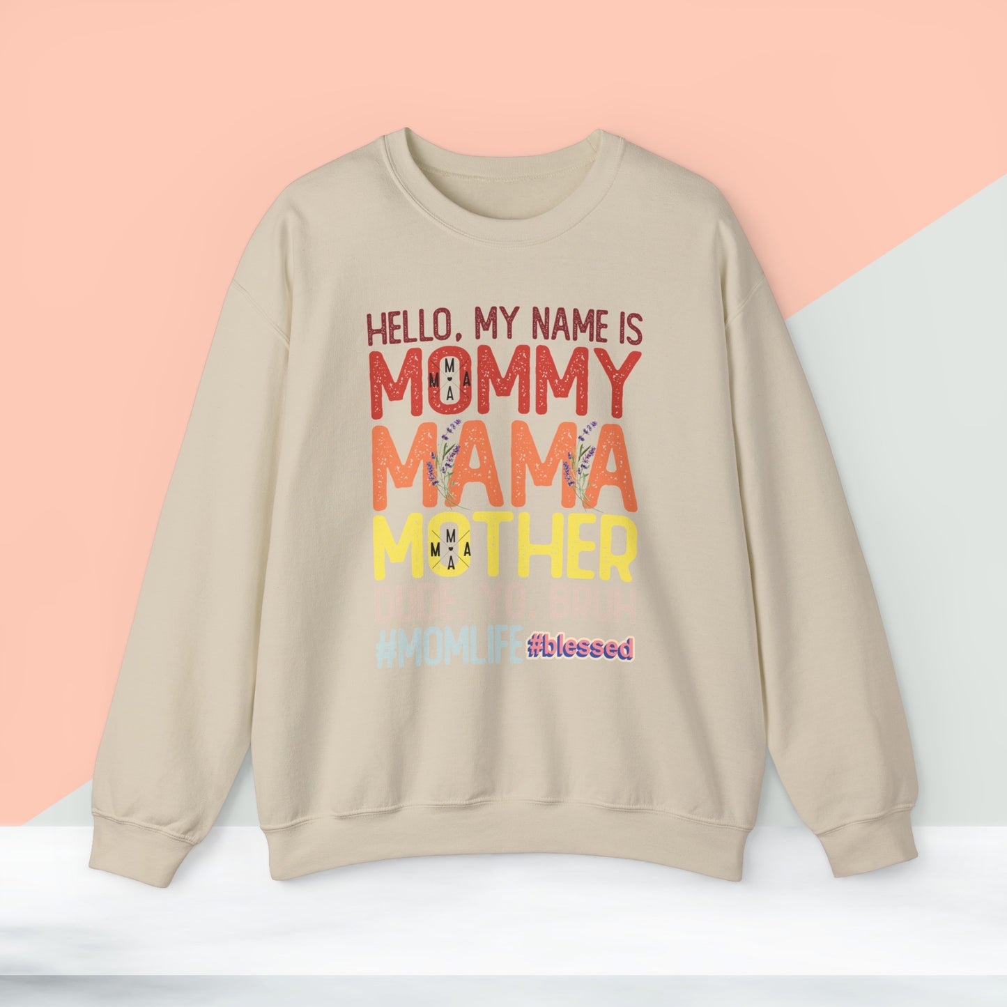 Happy Mother's Day Sweatshirt For Mom, Mom Sweatshirt, Gift For Moms,  Mama Sweatshirt.