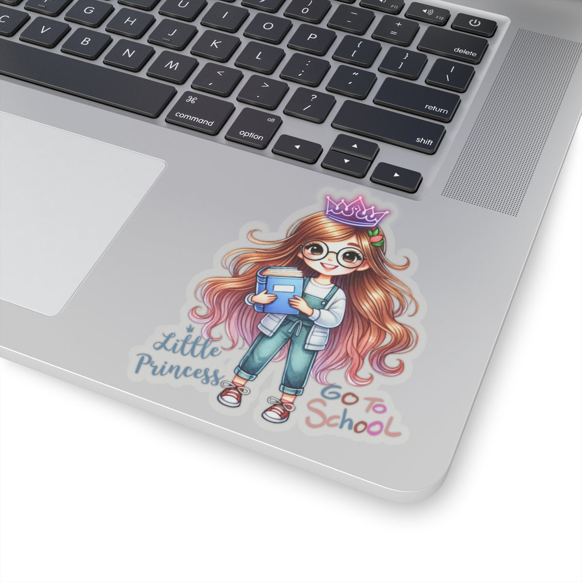 Little Princess Back To School Kiss-Cut Stickers, First Grade Squad Kiss-Cut Stickers, Gift for First graders, Ready for School, Back to Learning.
