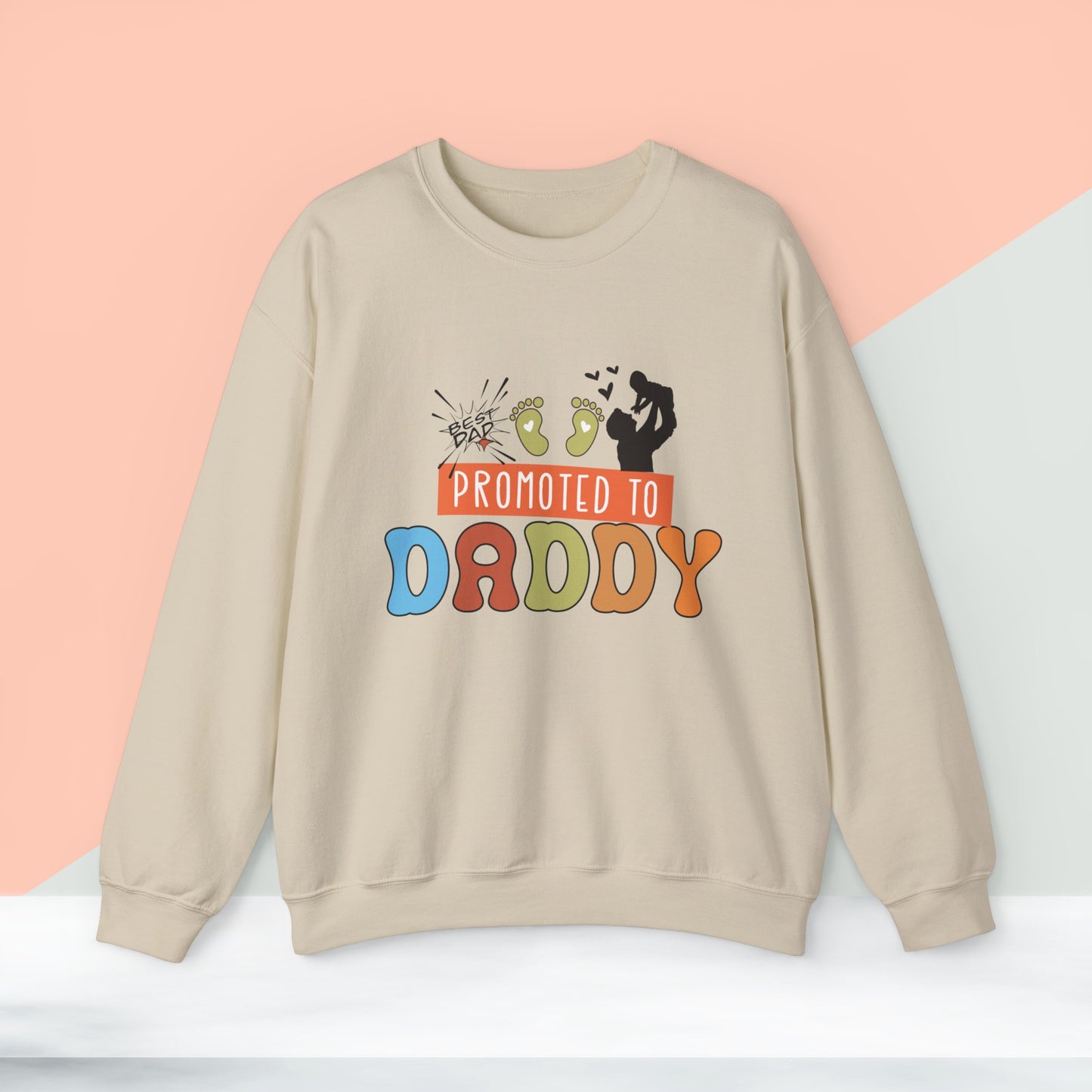 Happy Father's Day Sweatshirt For Dad, Dad Sweatshirt, Gift For Dad,  Daddy's Sweatshirt.