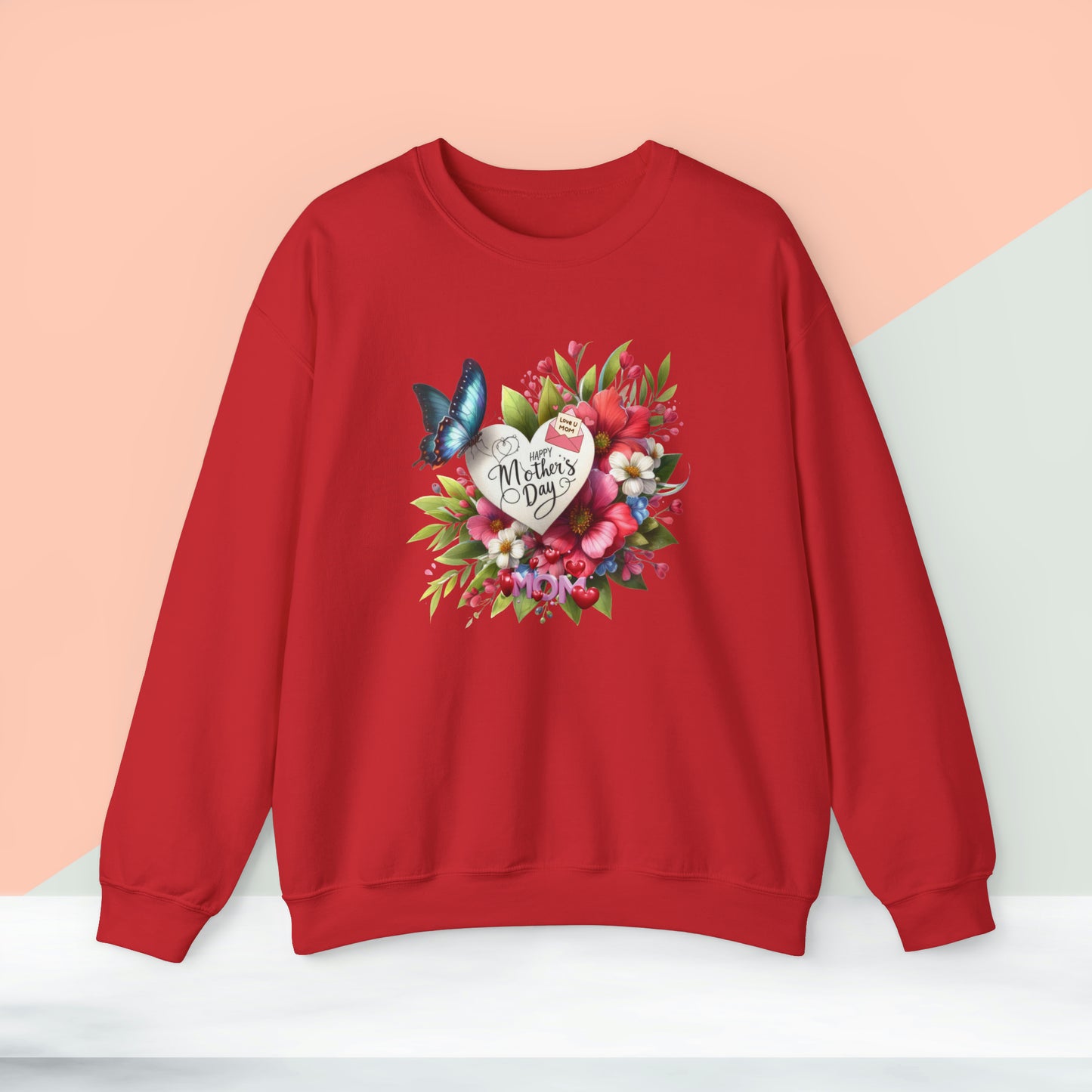 Happy Mother's Day Sweatshirt For Mom, Mom Sweatshirt, Gift For Moms,  Mama Sweatshirt.