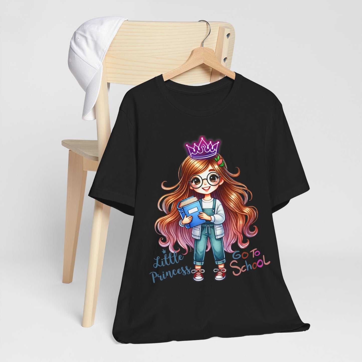 Little Princess T-Shirt, Teach Love Inspire Teacher Shirt, Teacher Back To school unisex jersey short sleeve.First Day Vibes T-Shirt.