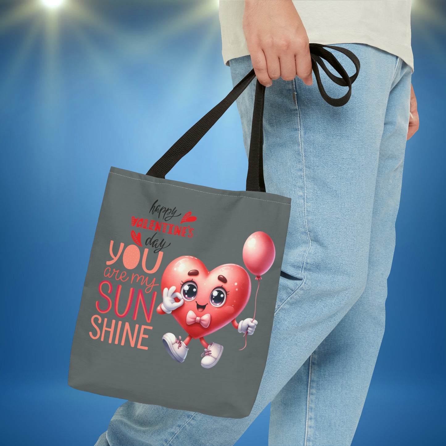 Happy Valentines Day Tote Bag